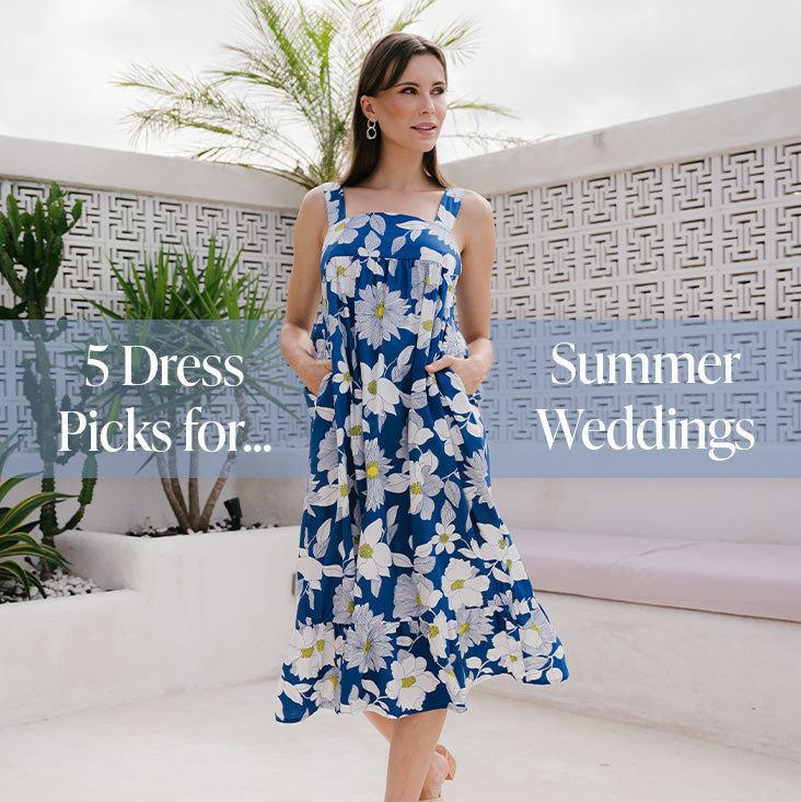 Top 5 Dresses For a Summer Wedding
