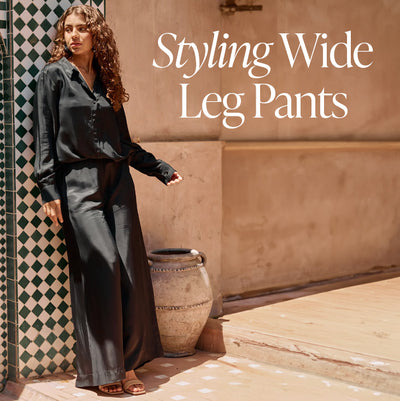 Styling Wide Leg Pants for Any Occasion