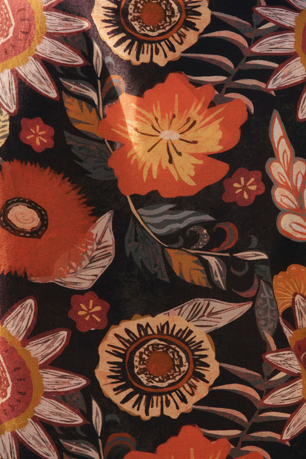 Tia Tunic Dress in Abigail