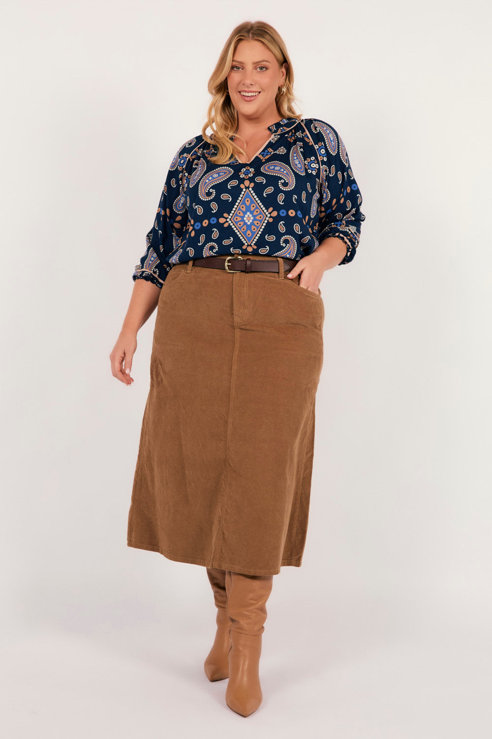 A-Line Skirt - COMBINED LISTING