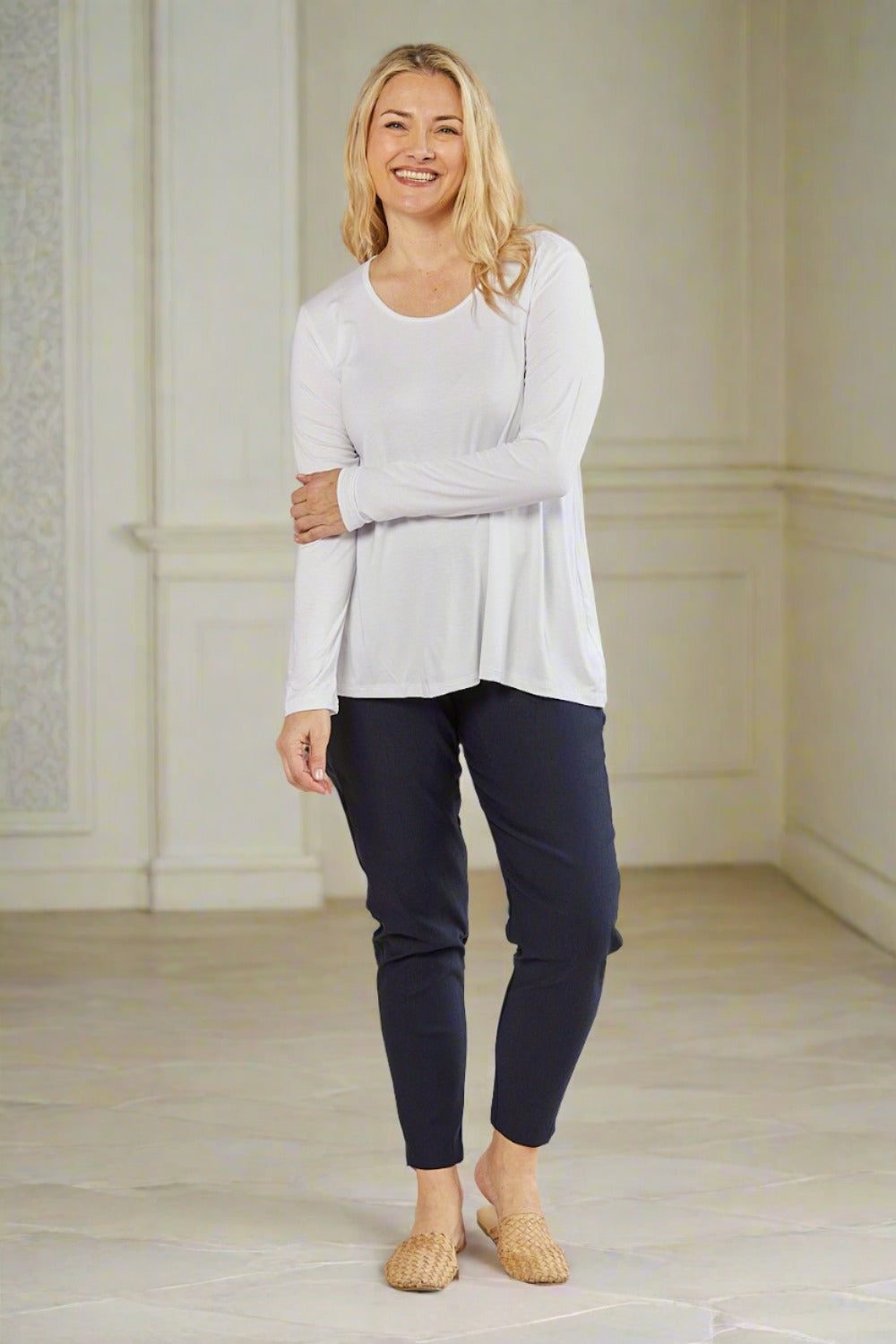 Ponte Straight Leg Pant - COMBINED LISTING