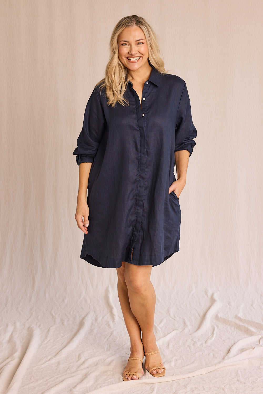 Anouk Shirt Dress - COMBINED LISTING