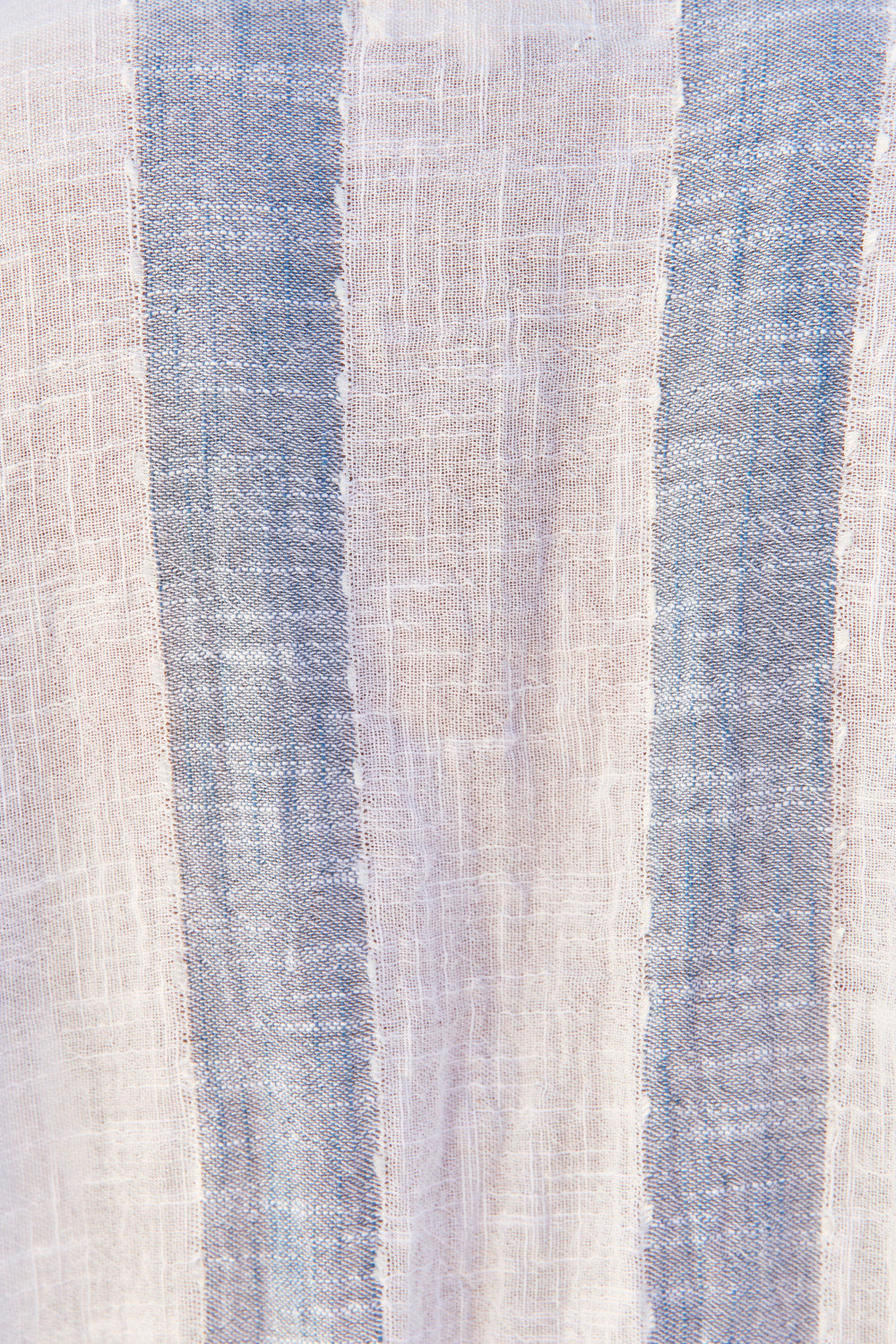 Tess Tunic Dress in Blue Stripe