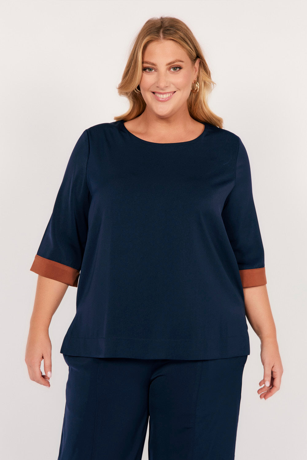 Boatneck Top in Tribeca