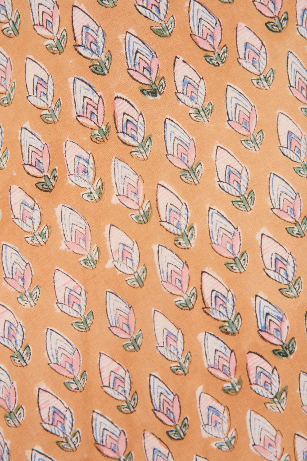 Bonnie Umbrella Dress in Peach Dreams