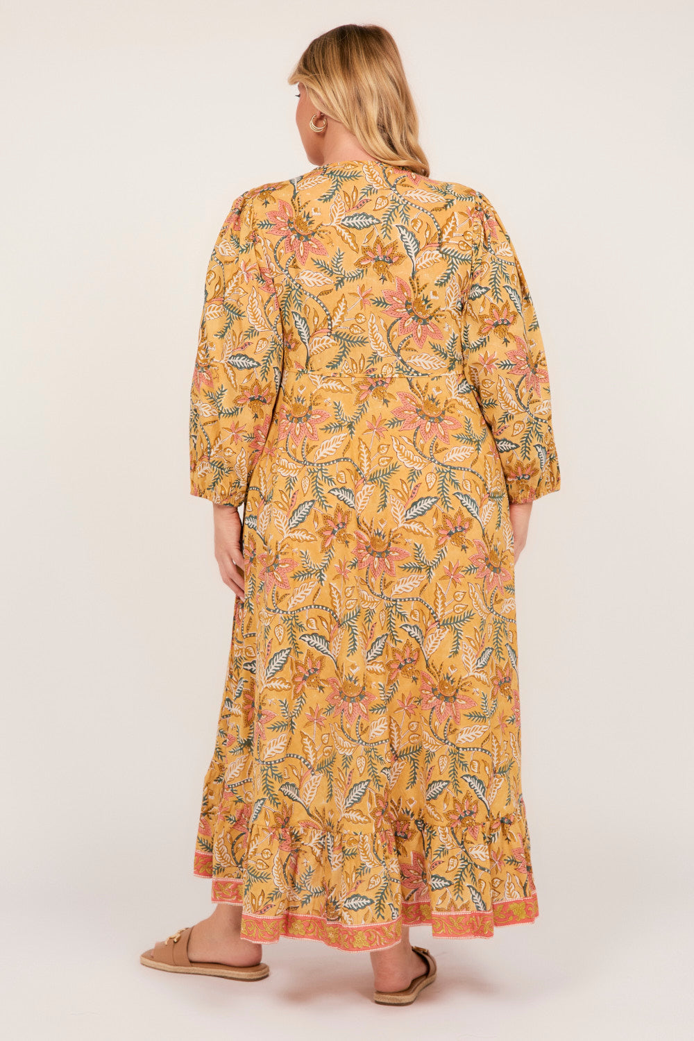 Bonnie Umbrella Dress in Sunshine