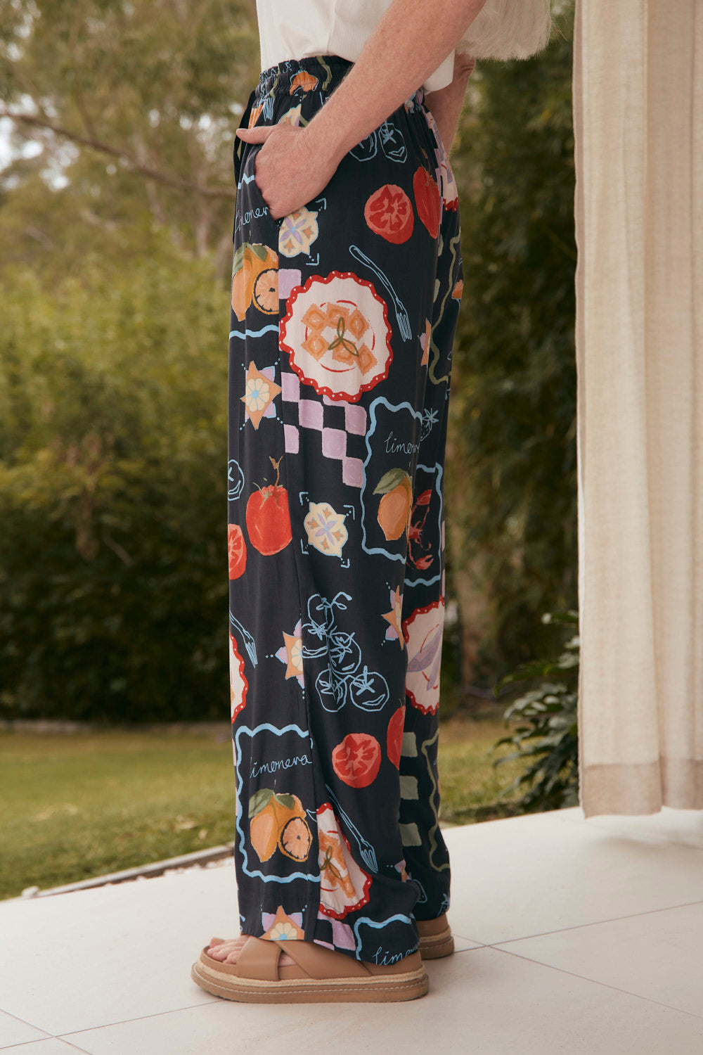 Breezy Relaxed Pant in New Orleans