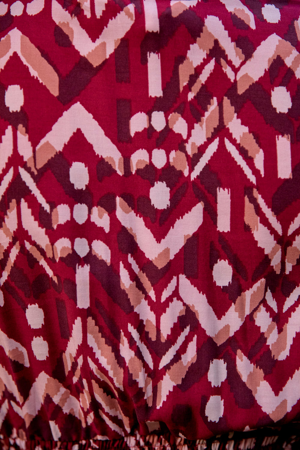 Farrah Midi Dress in Burning Man