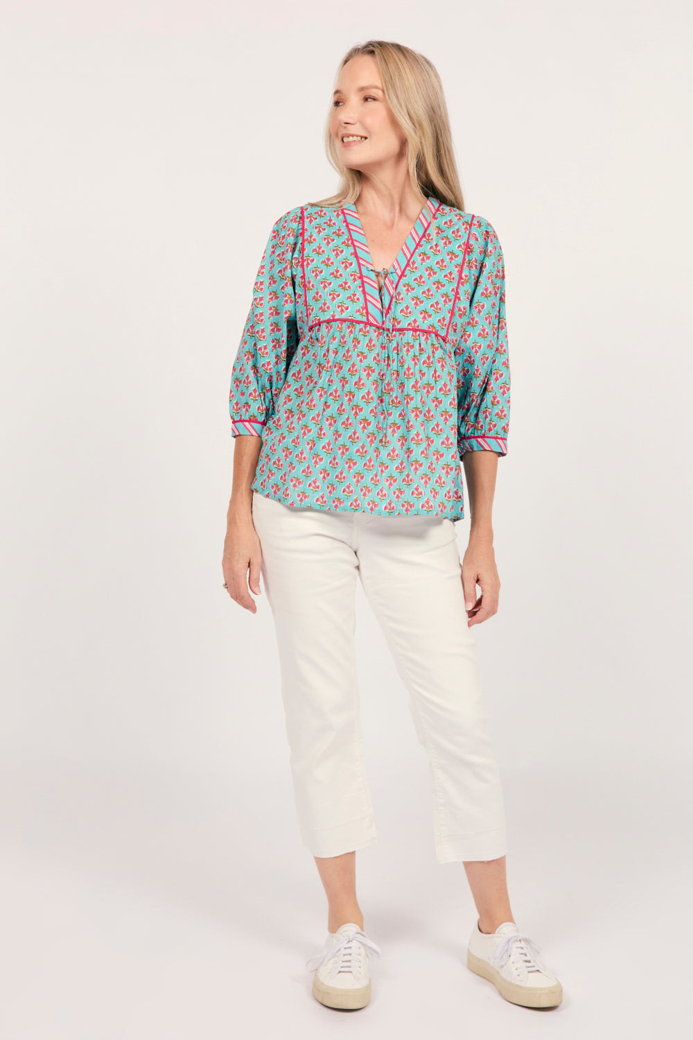 Cairo Boho Blouse in Florence
