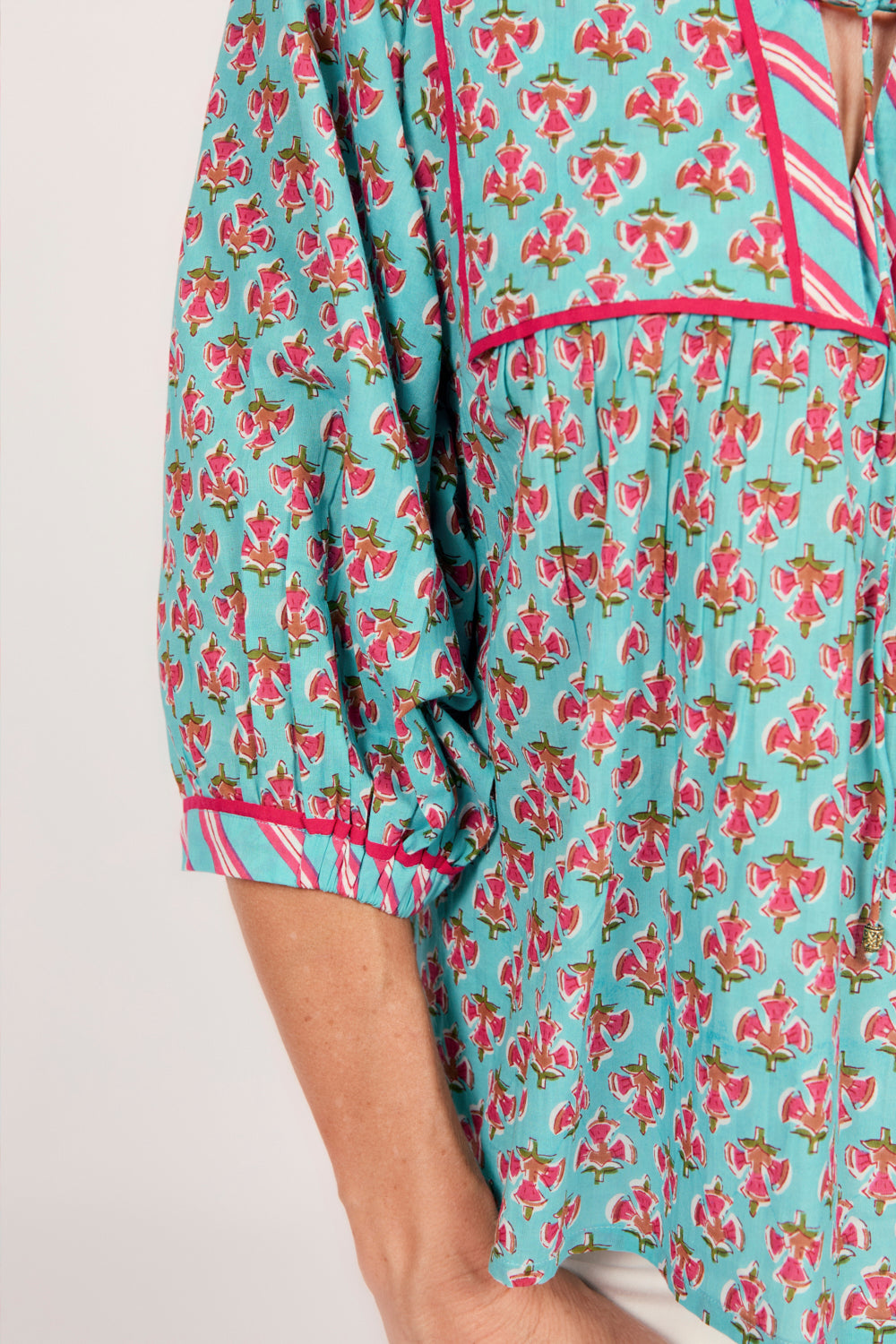 Cairo Boho Blouse in Florence