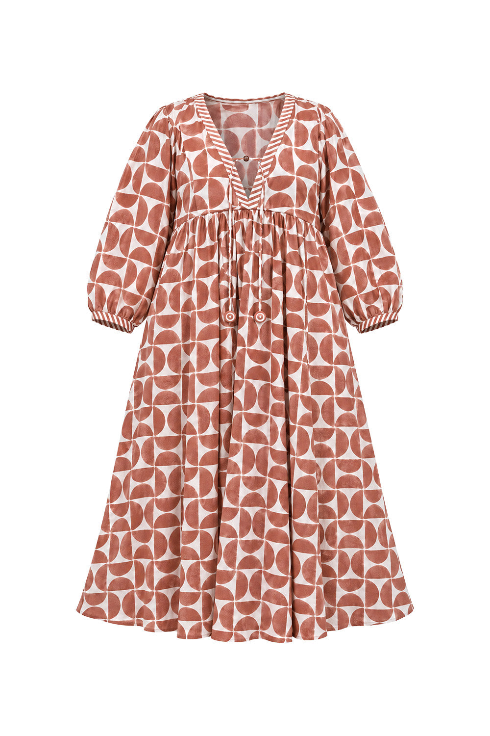 Cairo Boho Dress in Wildlands