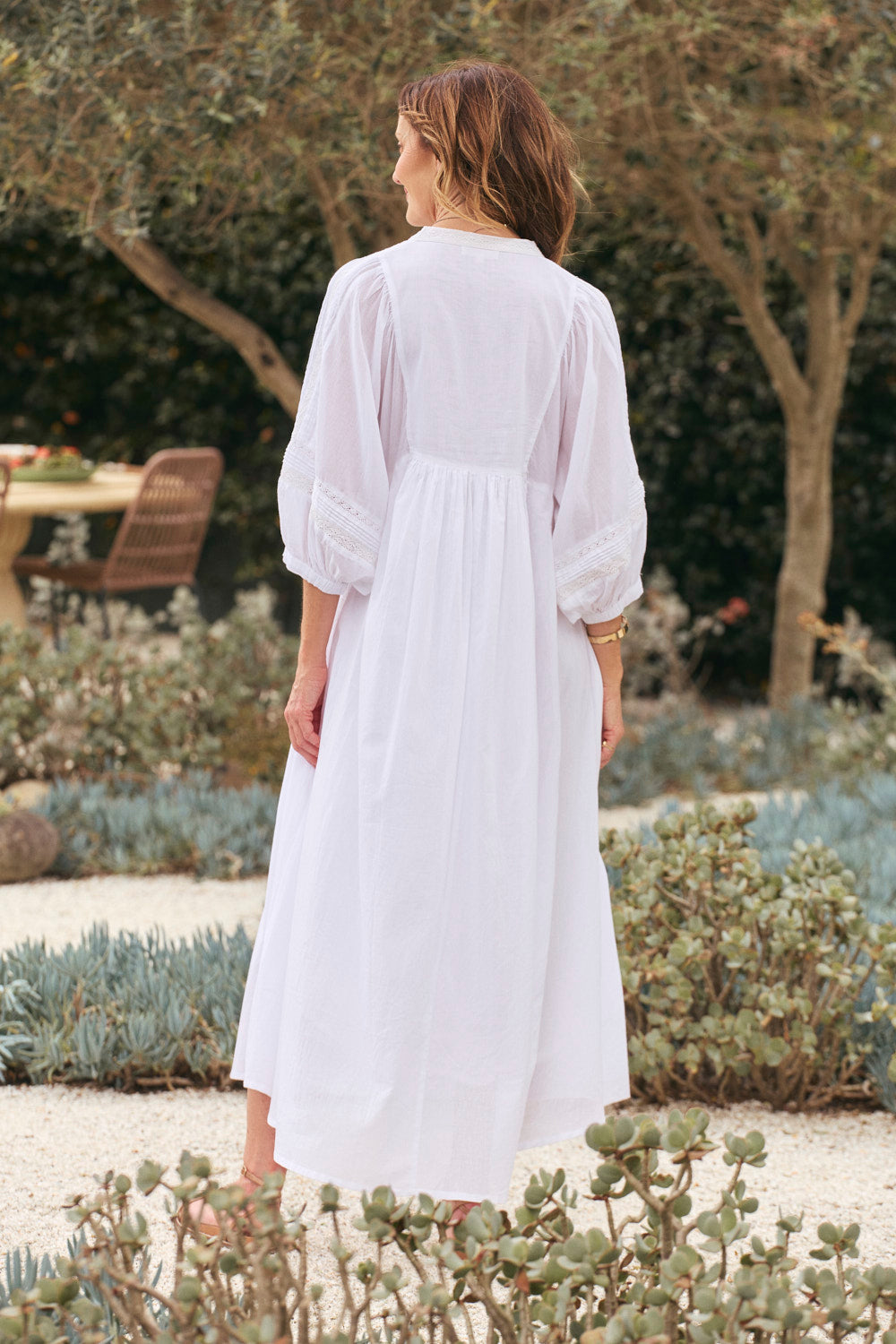Cairo Boho Dress in Windsong