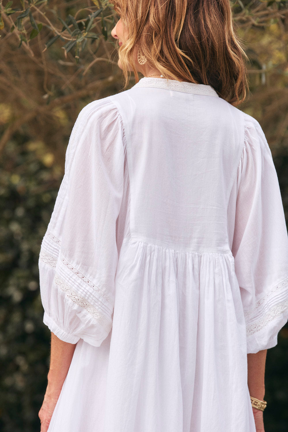 Cairo Boho Dress in Windsong
