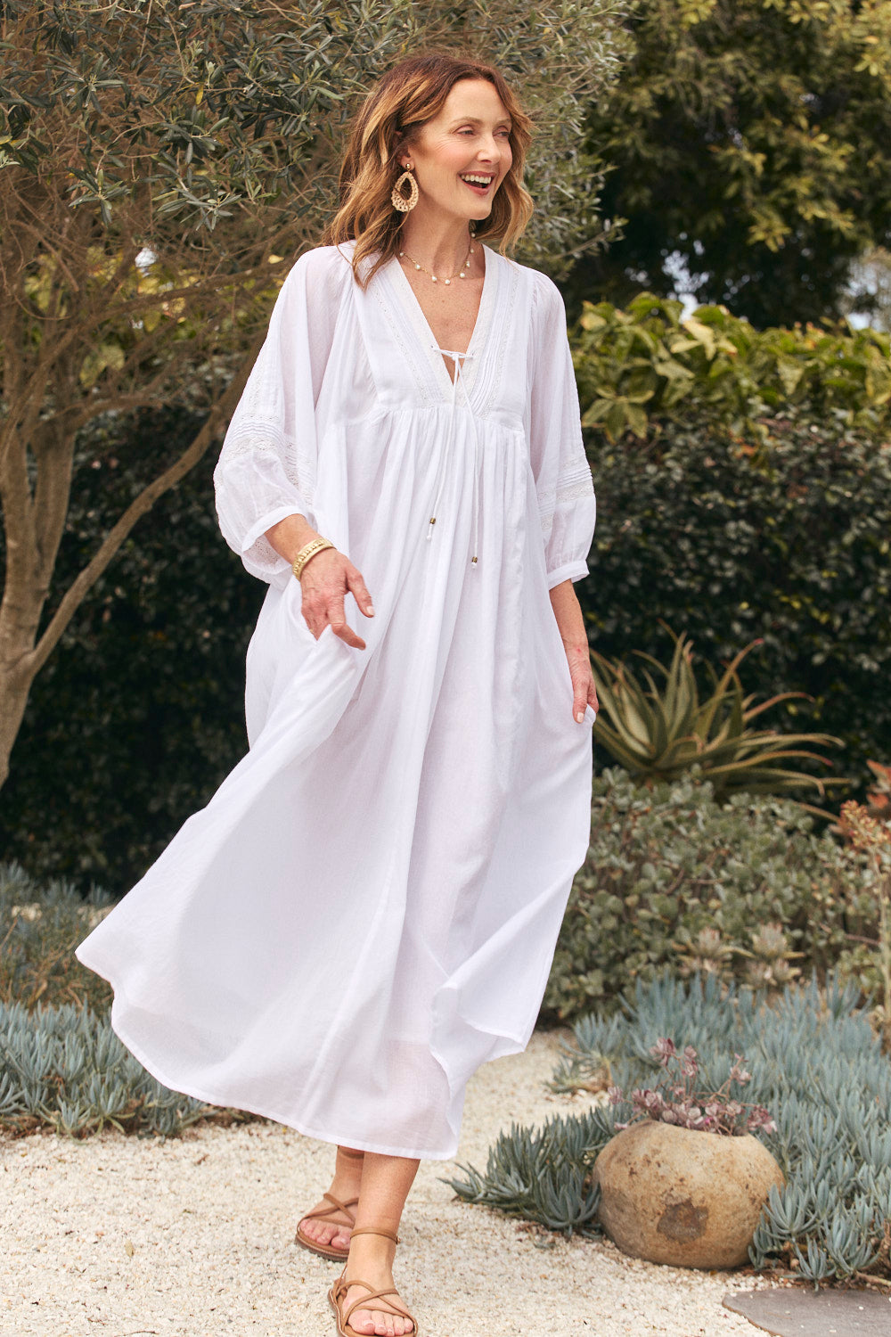 Cairo Boho Dress in Windsong