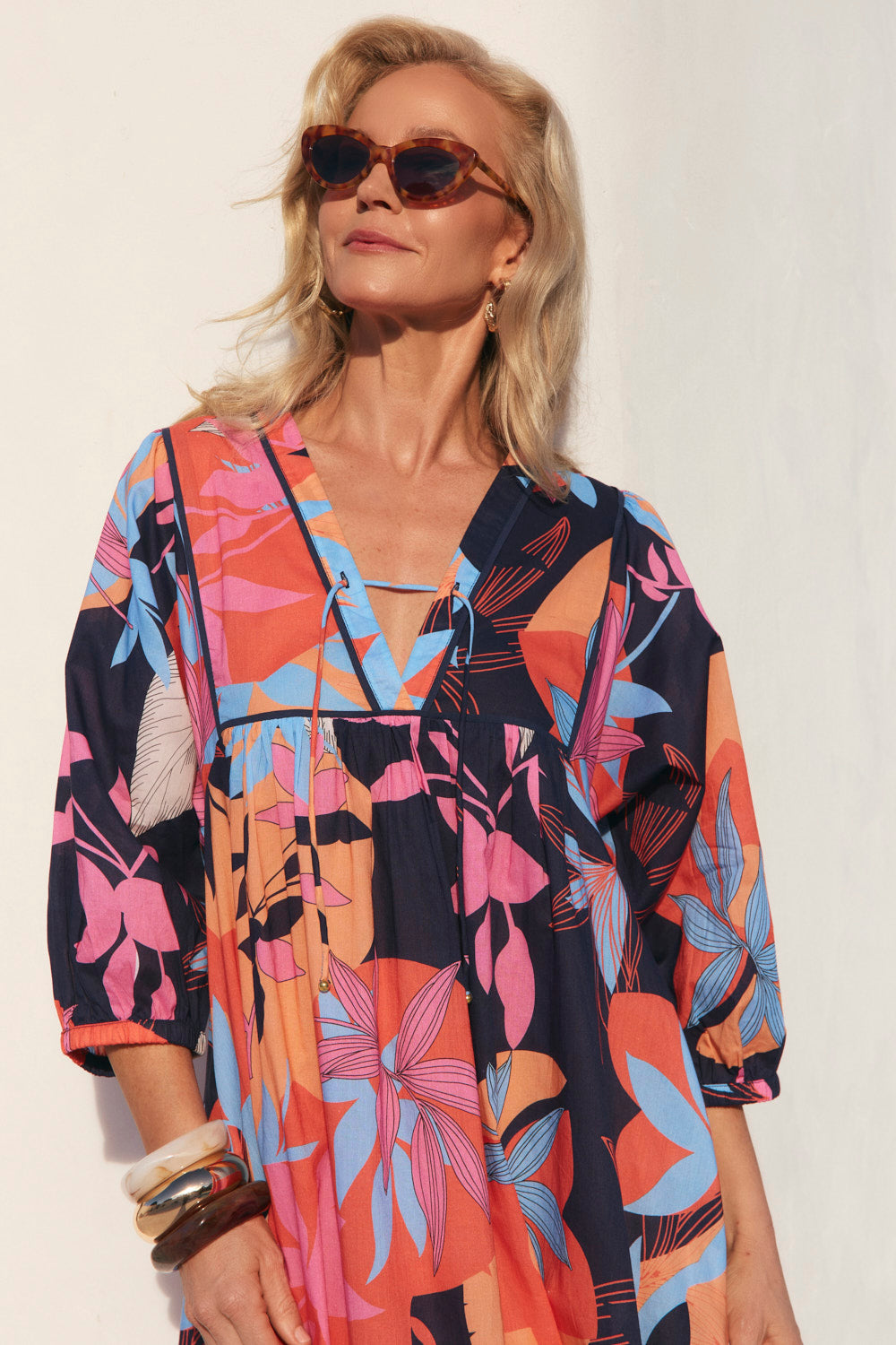 Cairo Midi Dress in Shinjuku