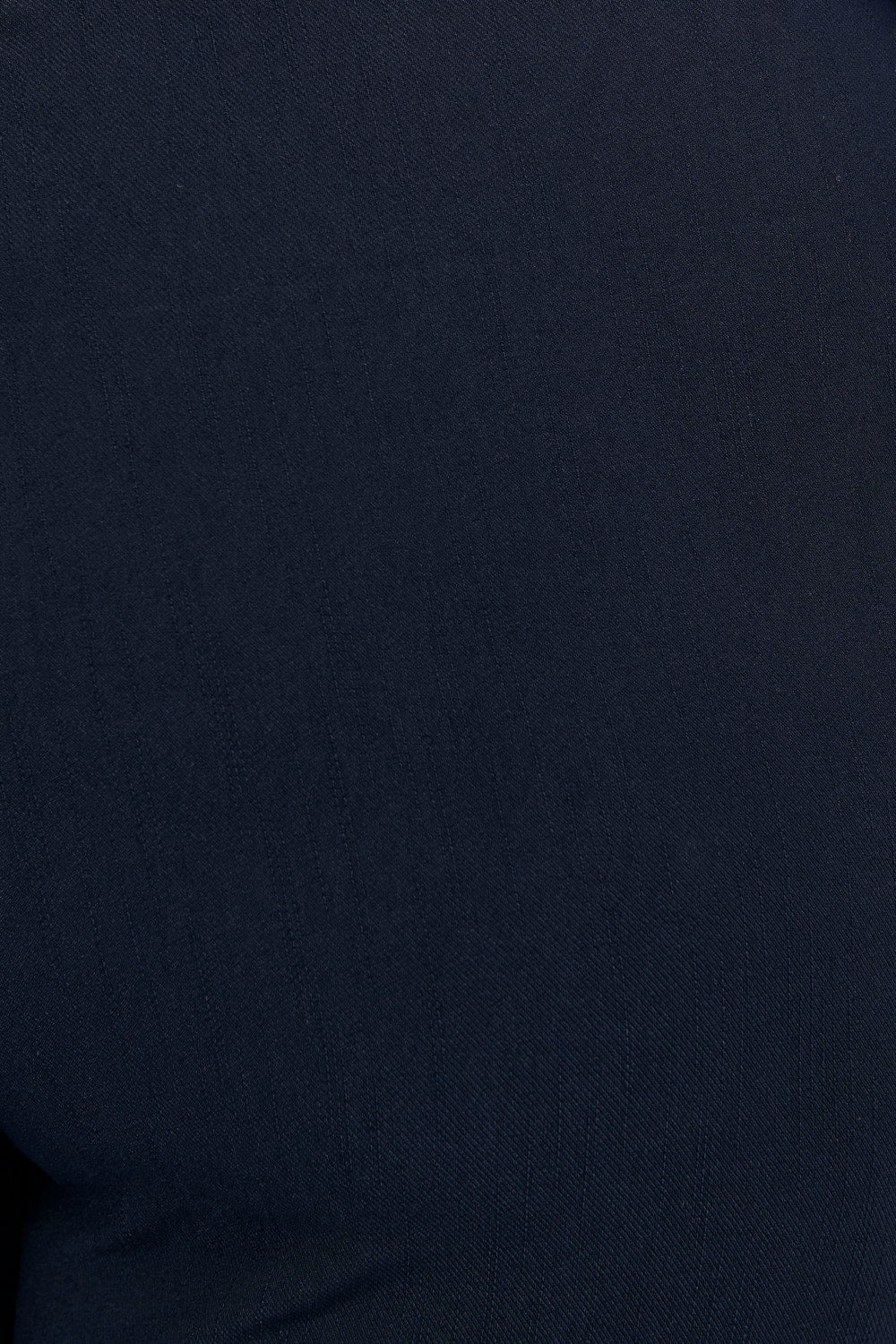 Regular Length Stretch Capri Pant in Navy