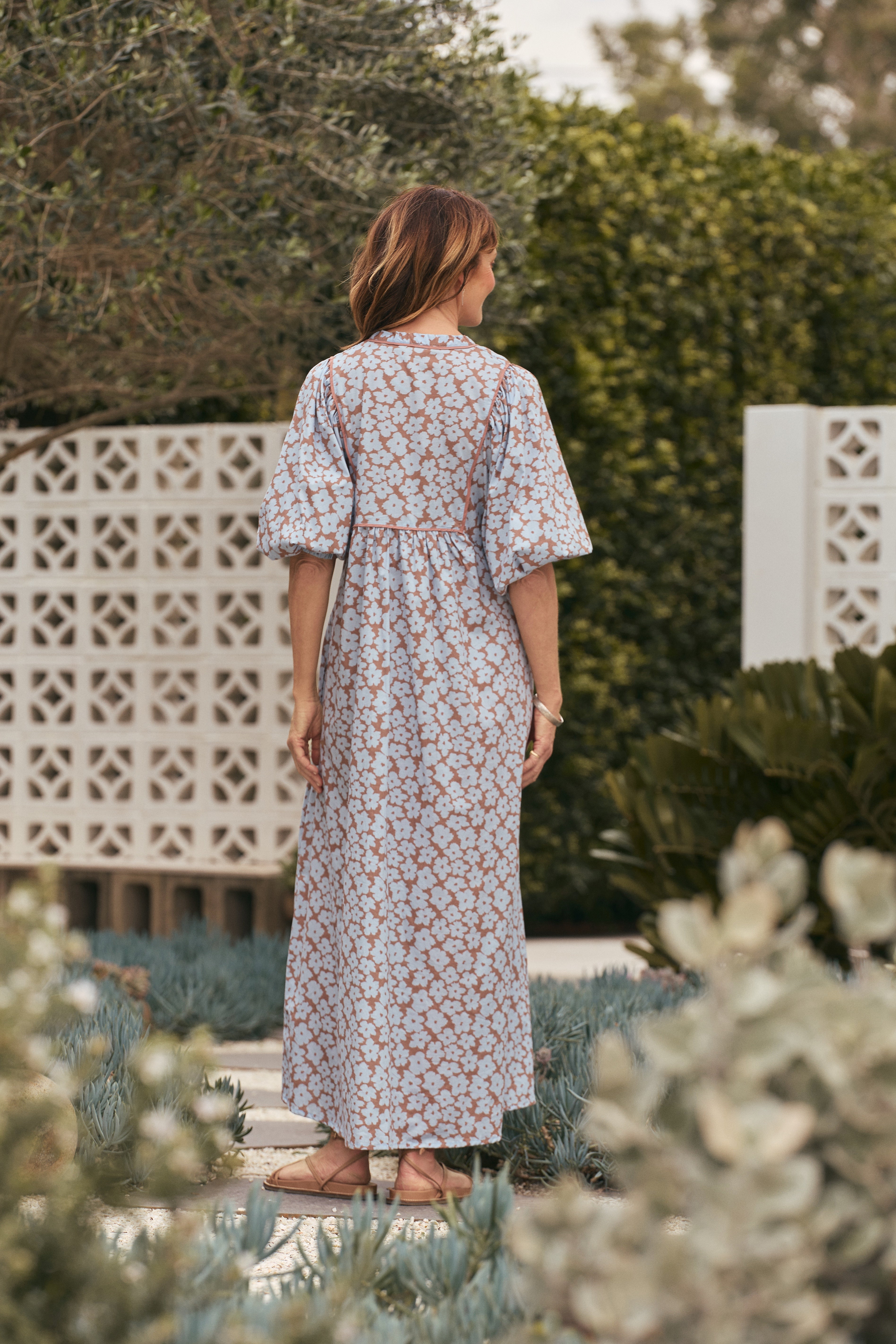 Cairo Boho Dress in Osaka Coastal