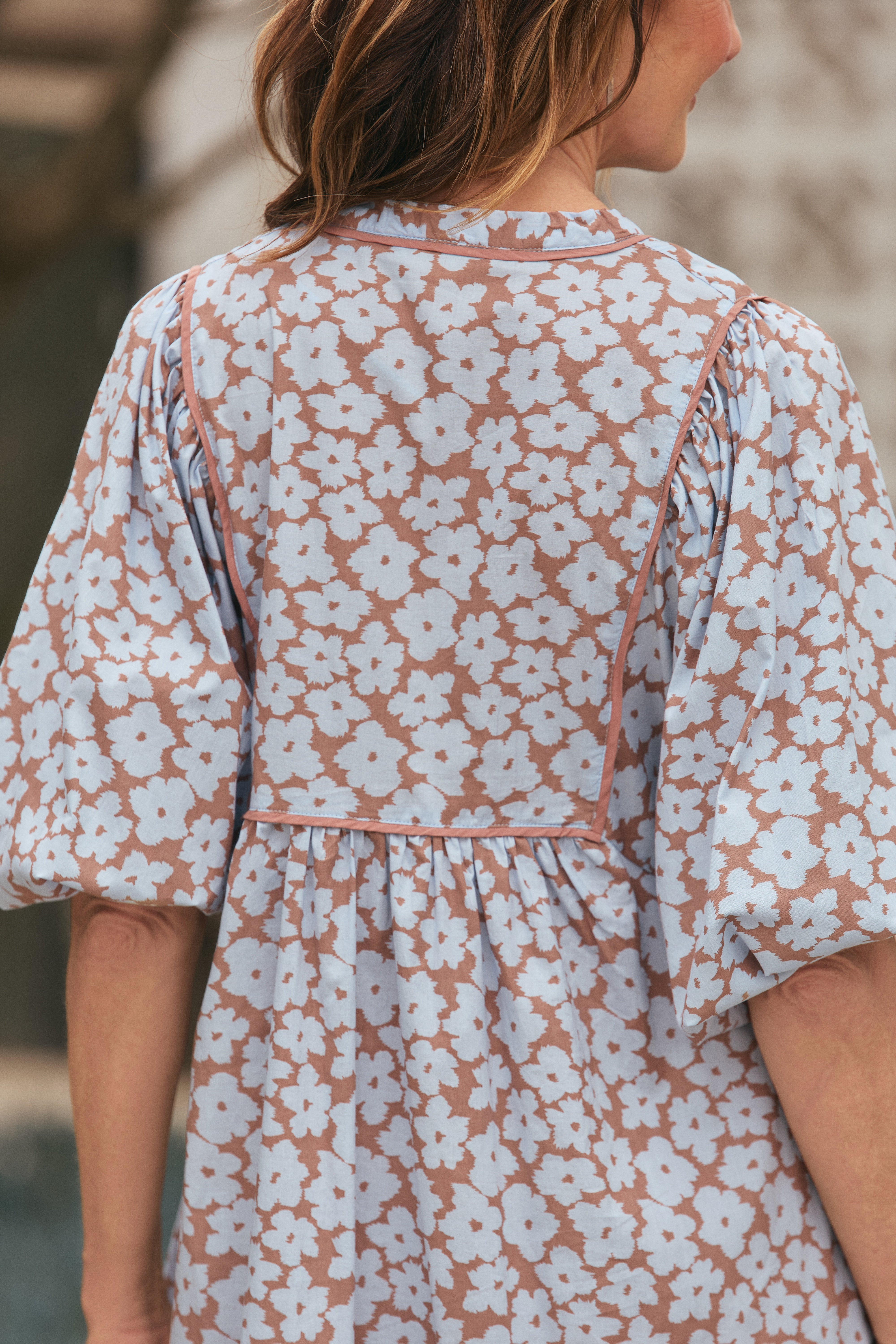 Cairo Boho Dress in Osaka Coastal