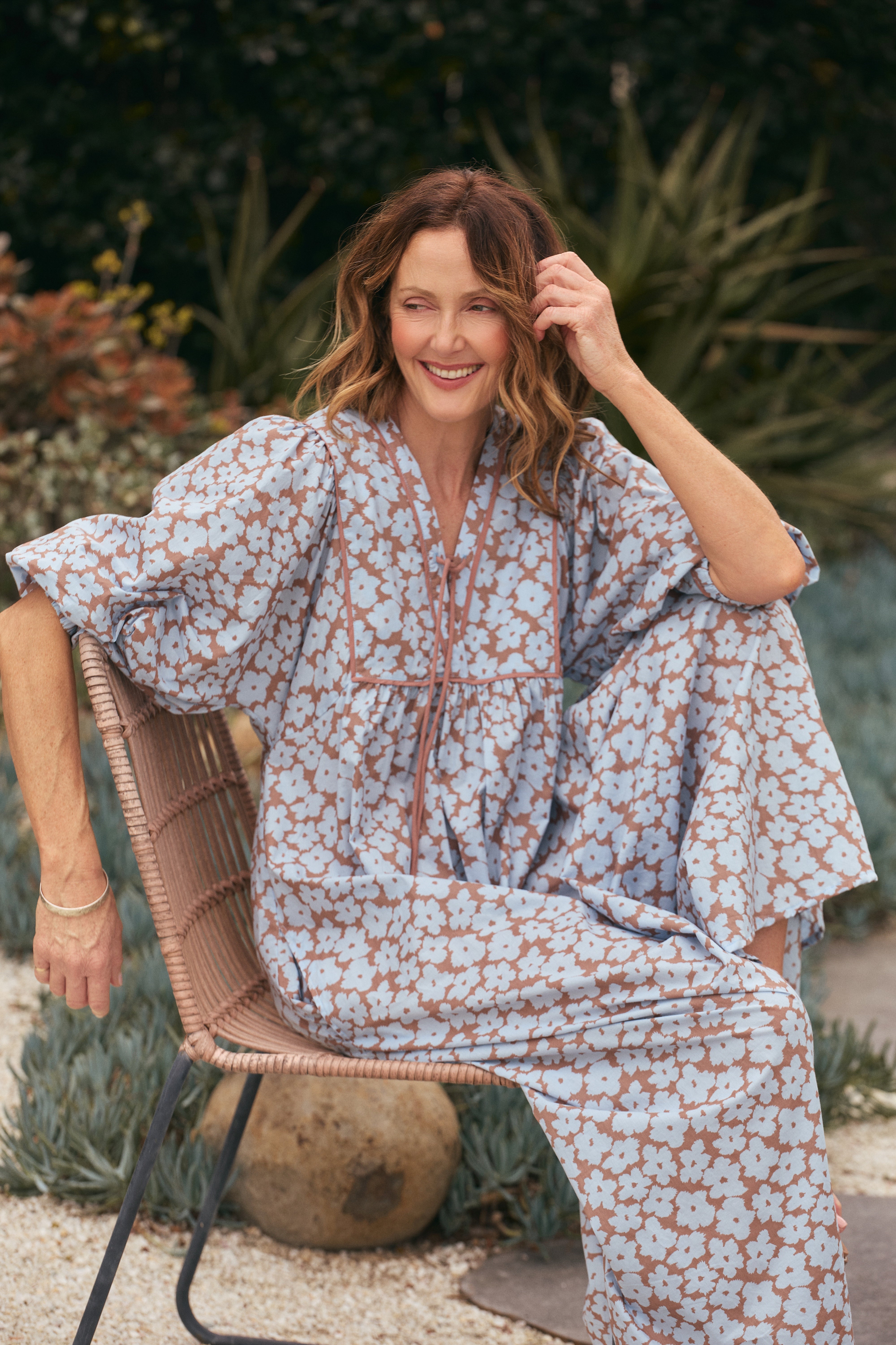 Cairo Boho Dress in Osaka Coastal