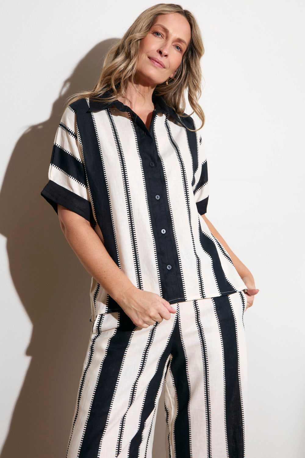 Carmen Shirt in Shibuya