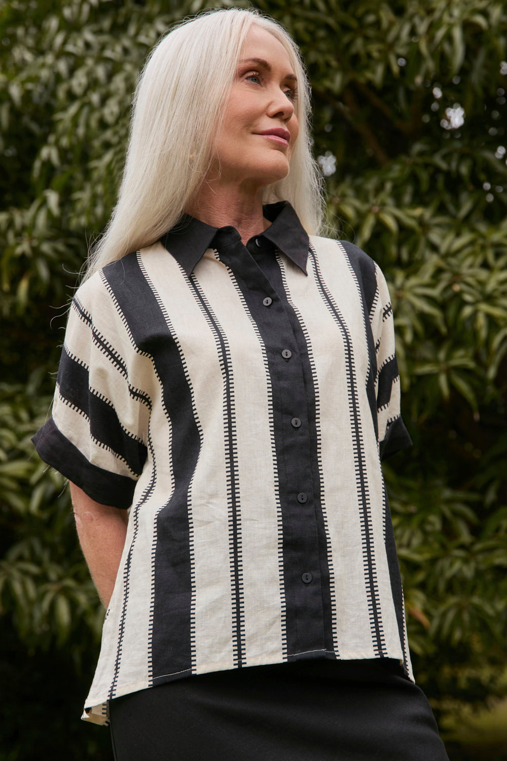 Carmen Shirt in Shibuya