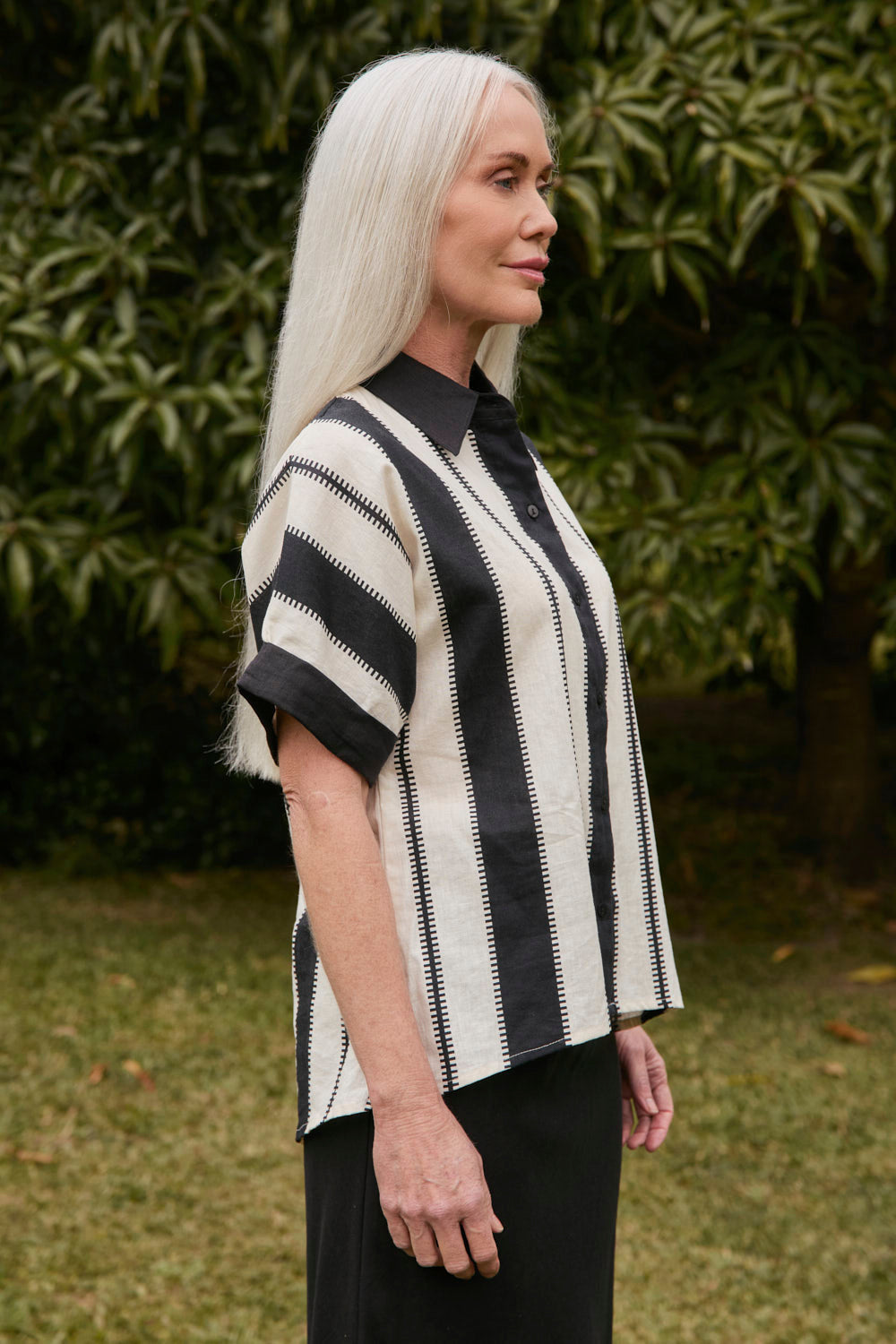 Carmen Shirt in Shibuya