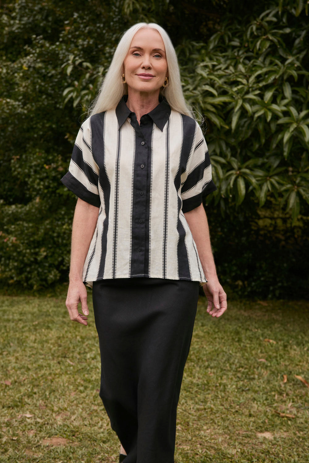 Carmen Shirt in Shibuya