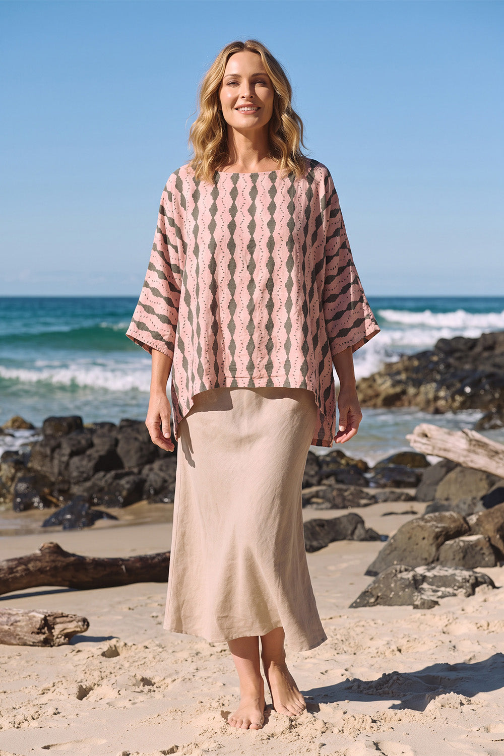 Cherry Blouse in Breakline