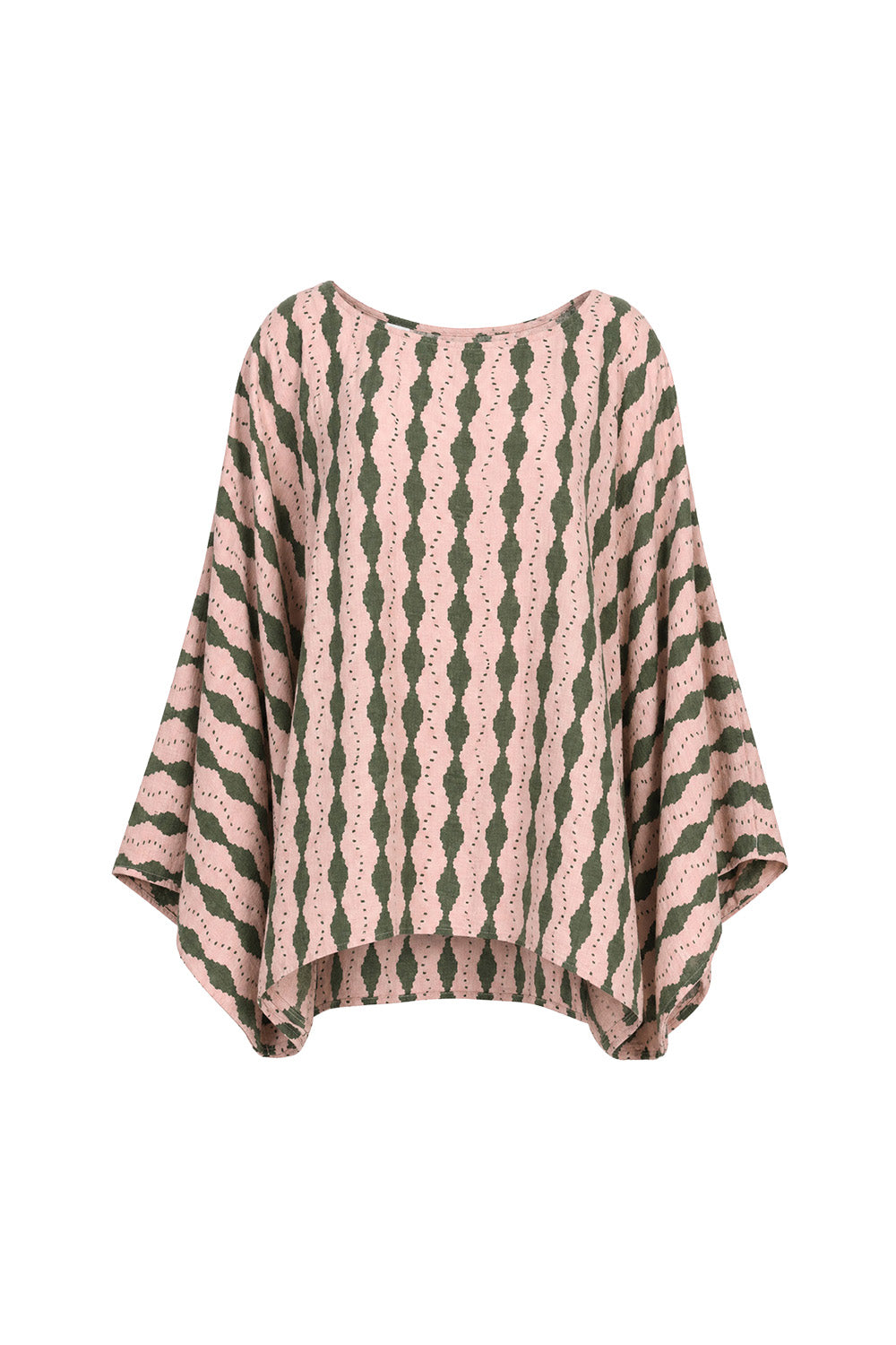 Cherry Blouse in Breakline