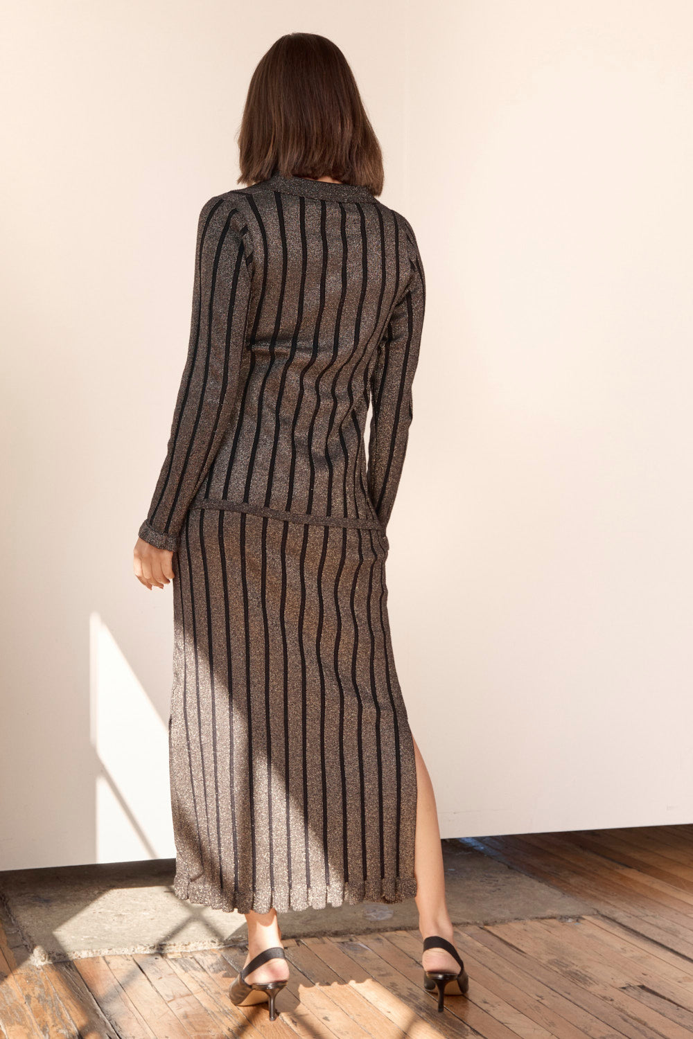 Knitted Skirt in Superstar