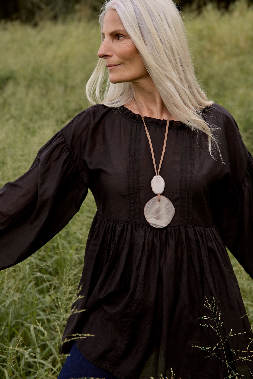 Desert Nomad Necklace in Natural