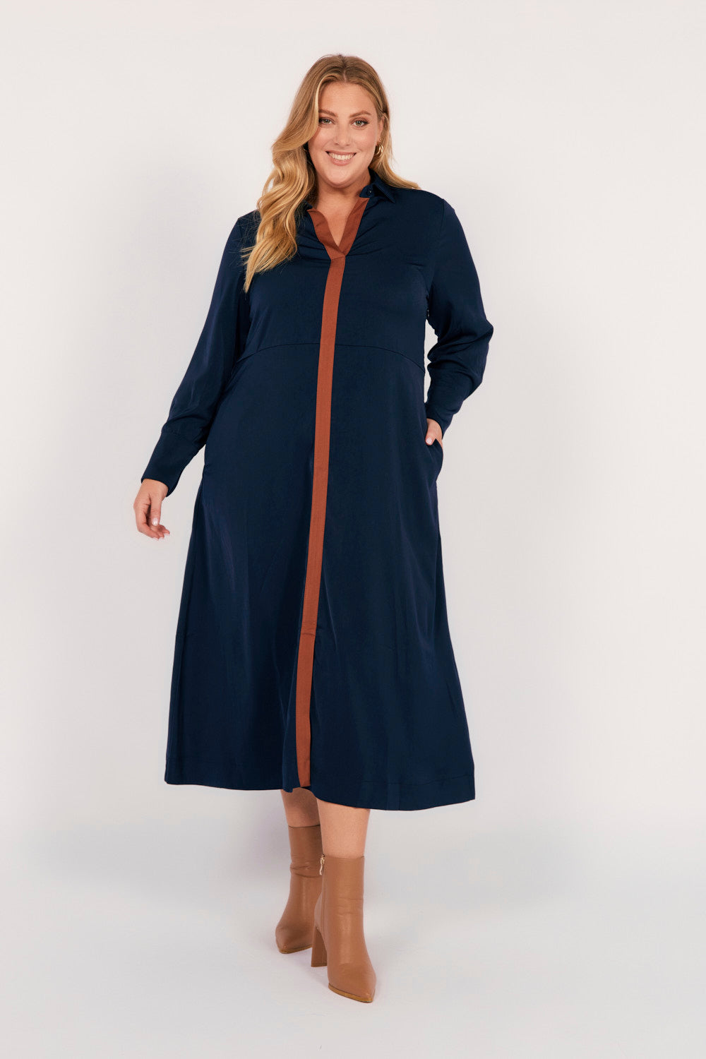 Grace Dress in Tribeca