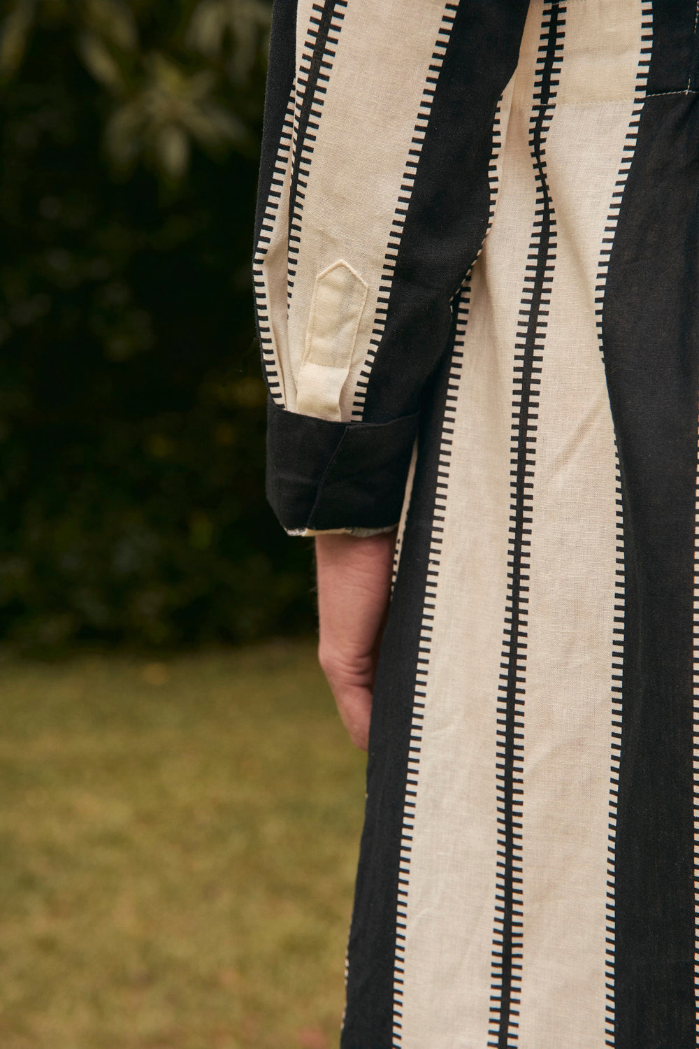 Gracie Long Sleeve Dress in Shibuya