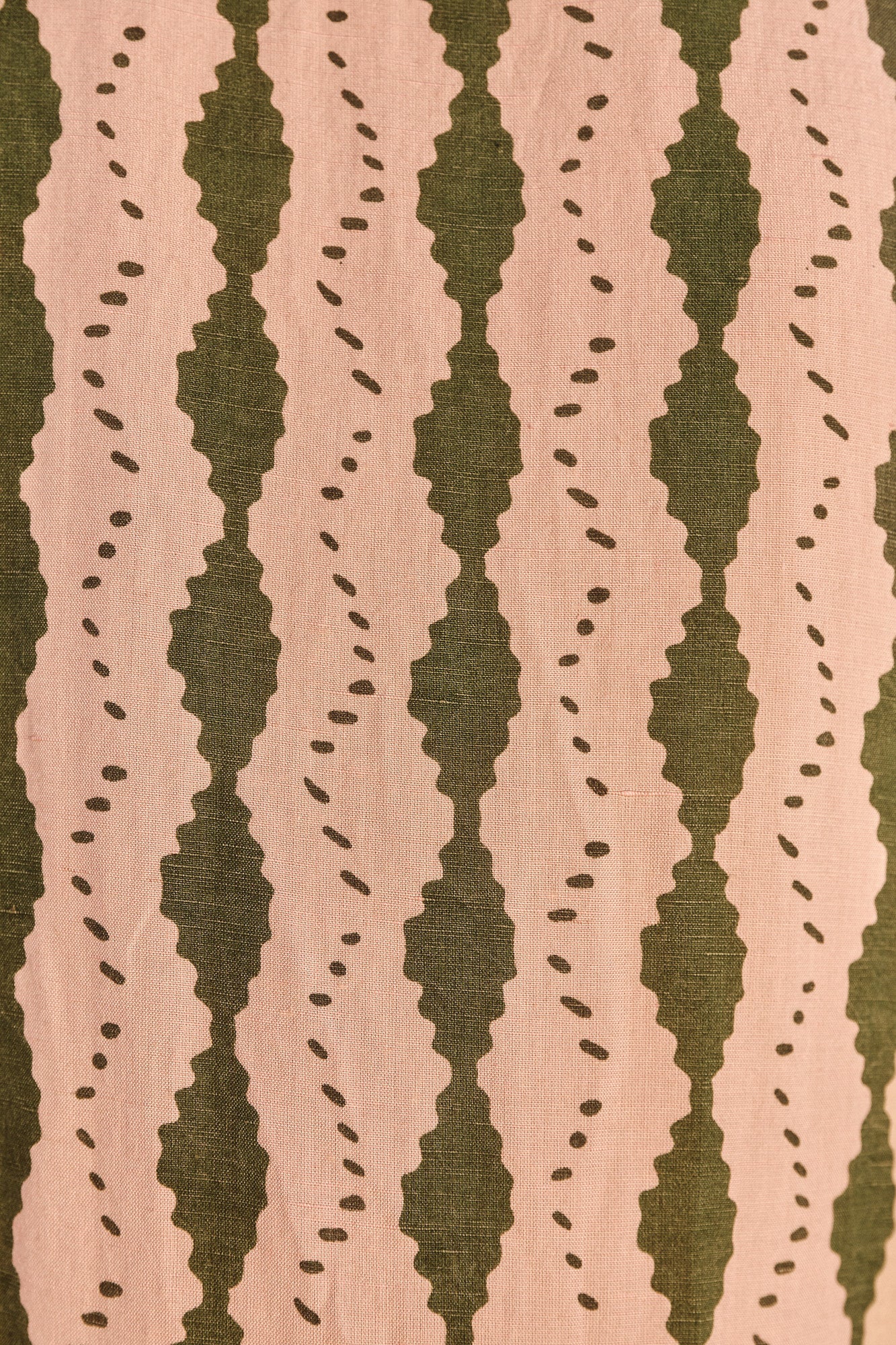 Greer Linen Dress in Breakline