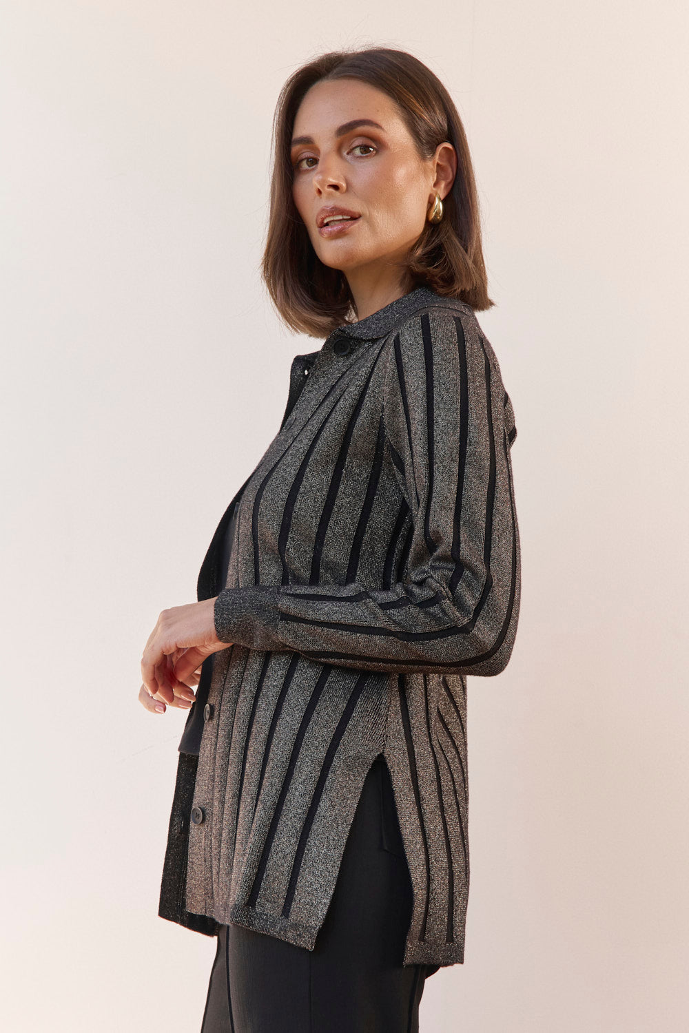 Knitted Cardigan in Superstar