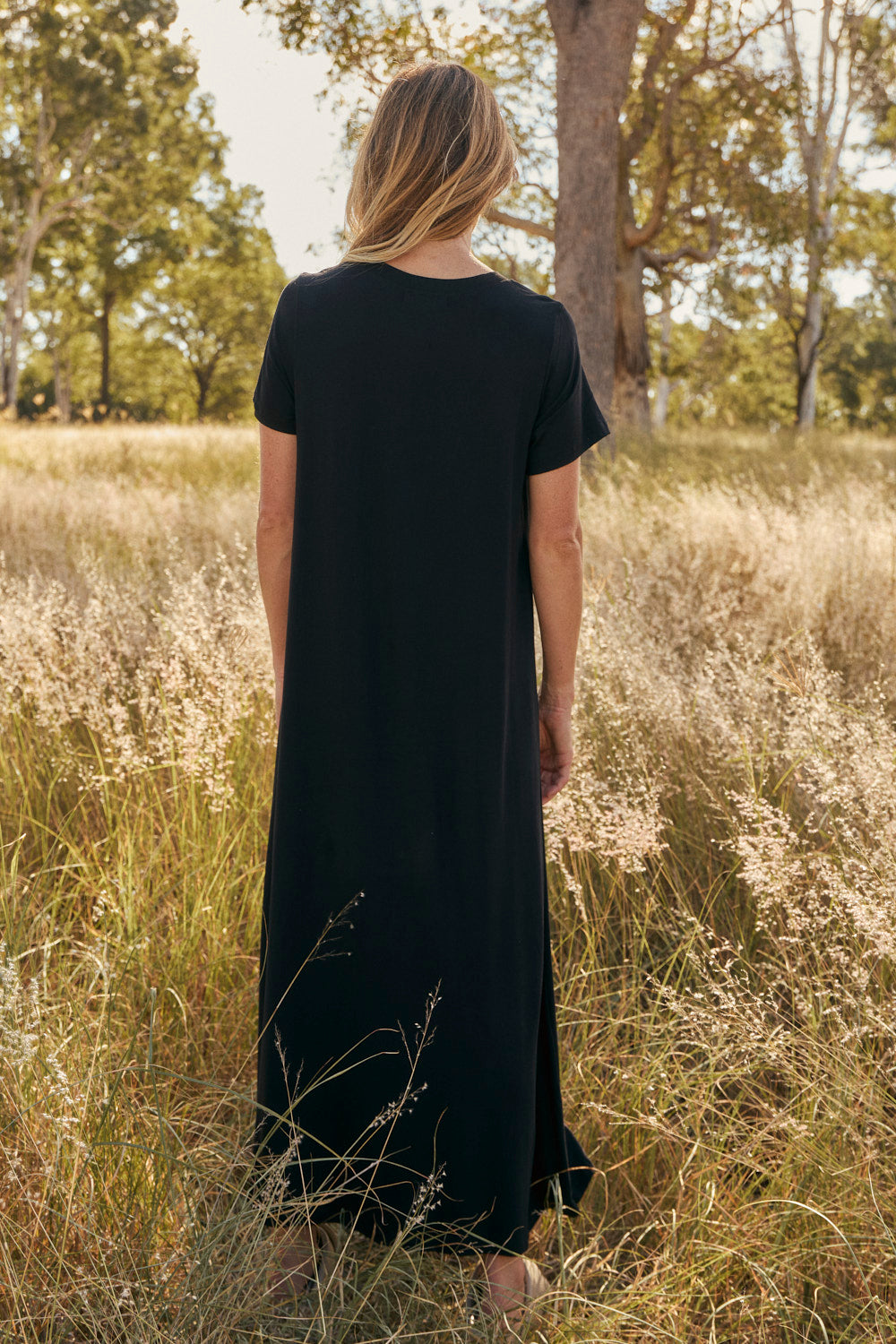 Swing Dress in Black
