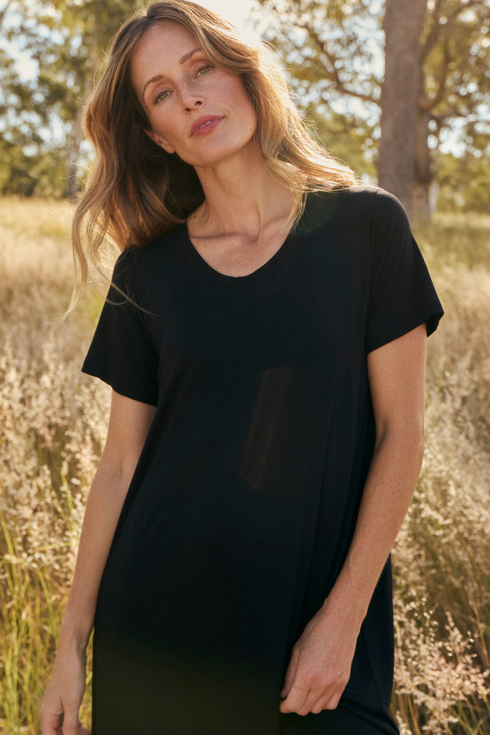 Swing Dress in Black