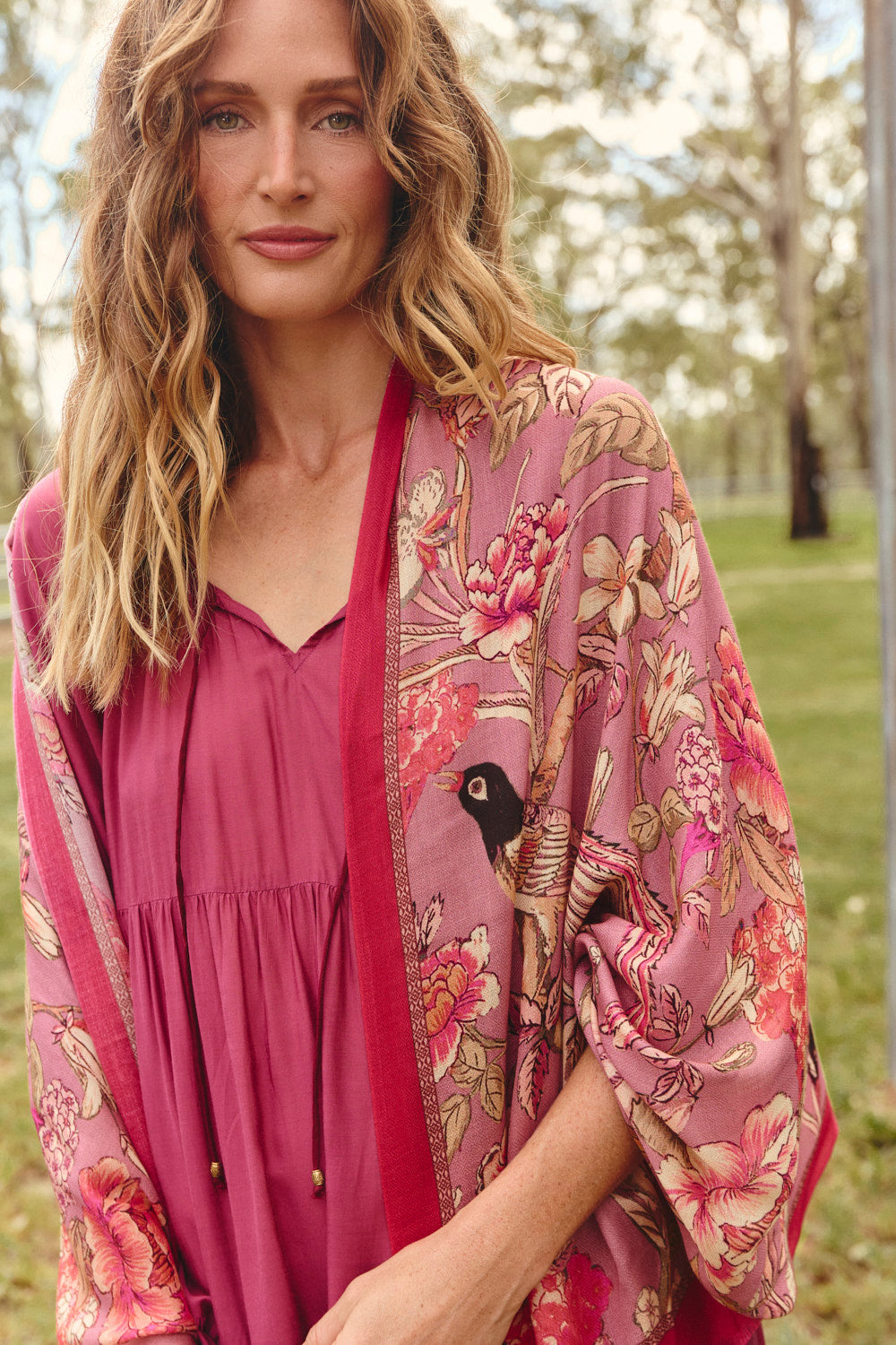 Secret Garden Scarf, Scarf - Adrift Clothing