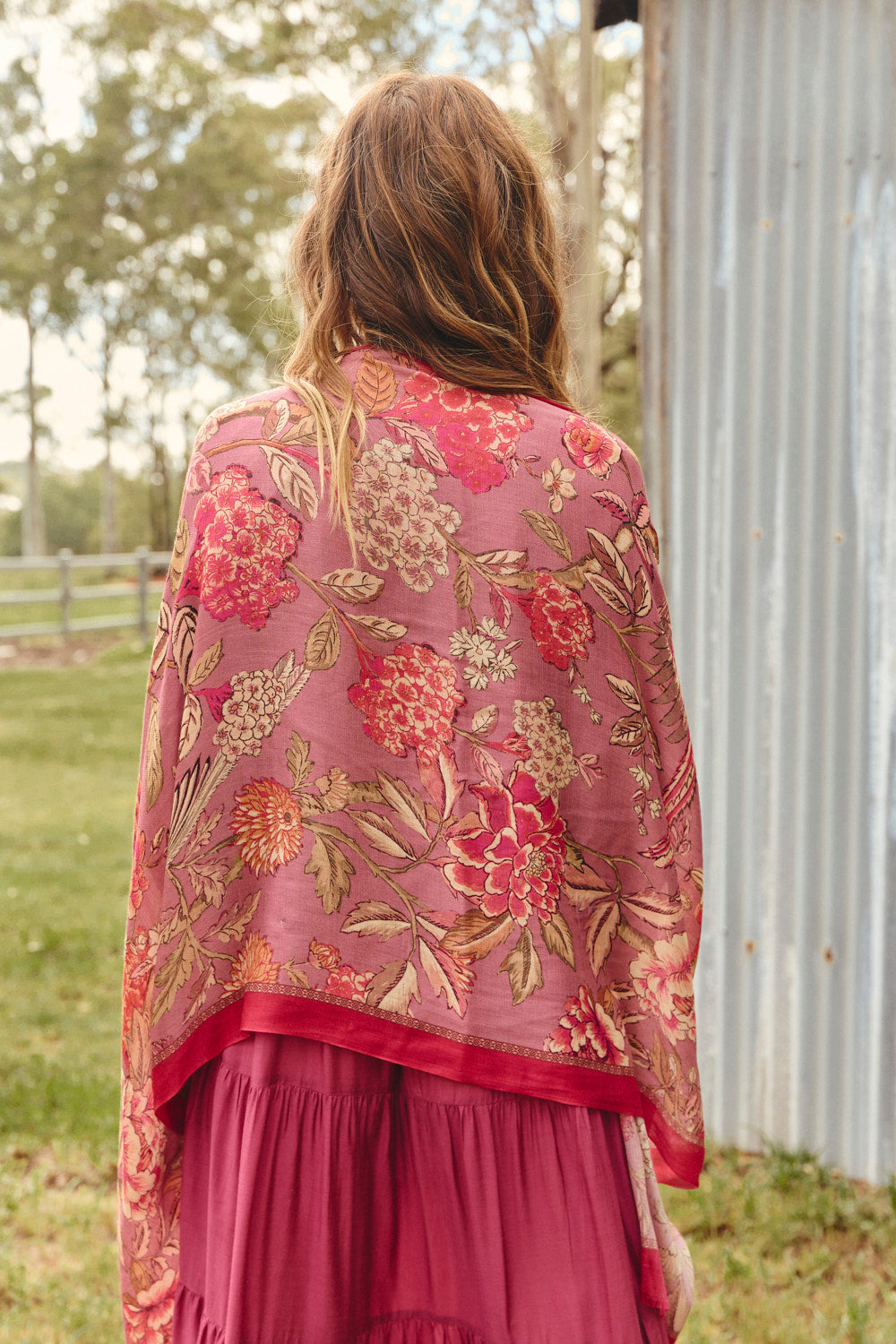 Secret Garden Scarf, Scarf - Adrift Clothing