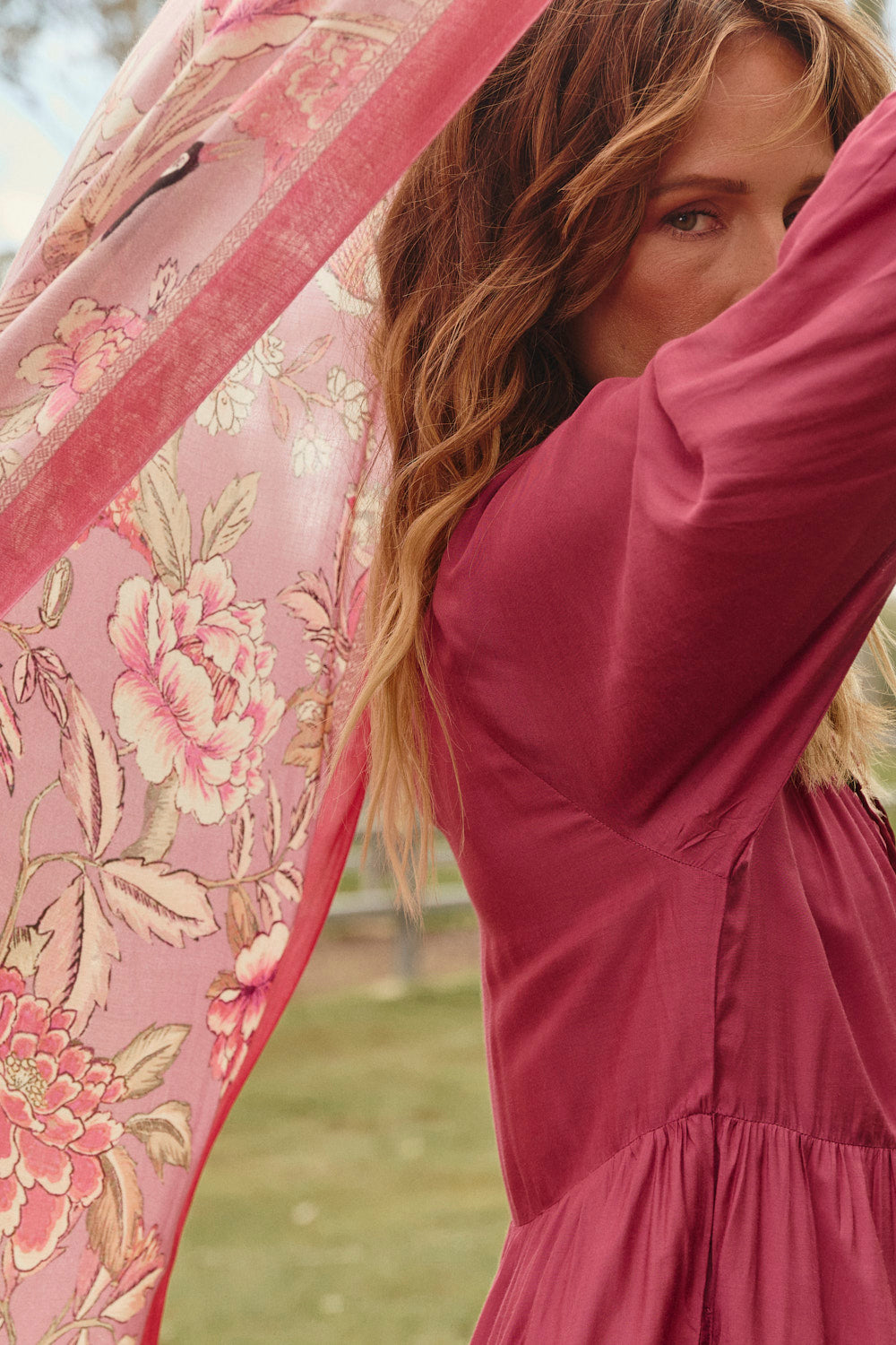 Secret Garden Scarf, Scarf - Adrift Clothing