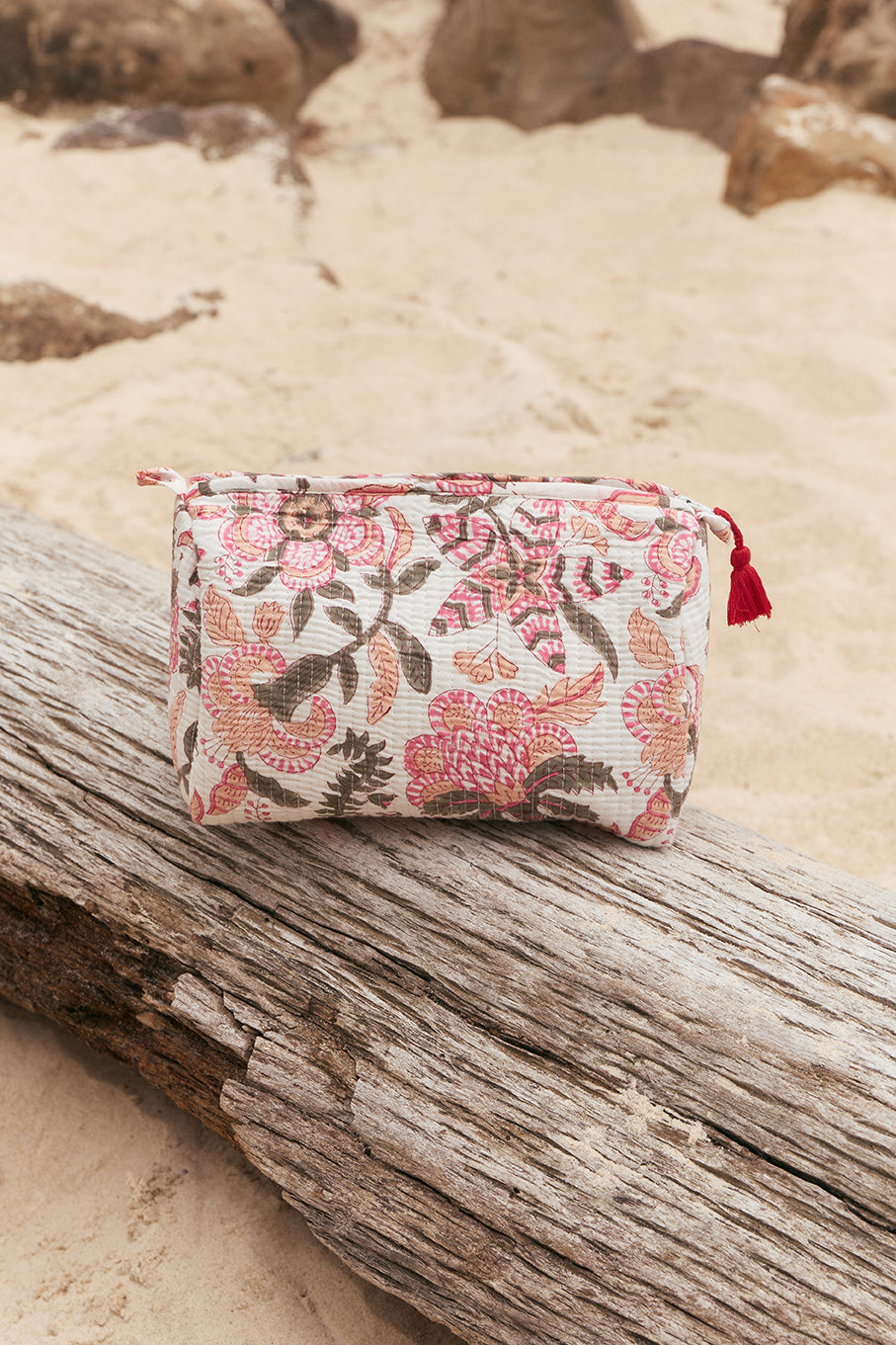 Cosmetic Pouch Bundle in Botanica Bloom