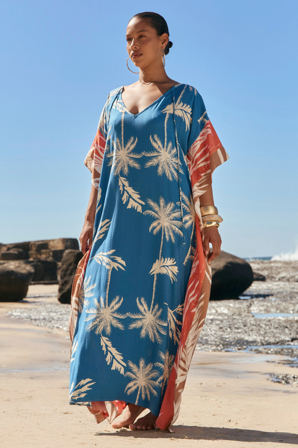 Liesl Resort Kaftan in Soleil Cove