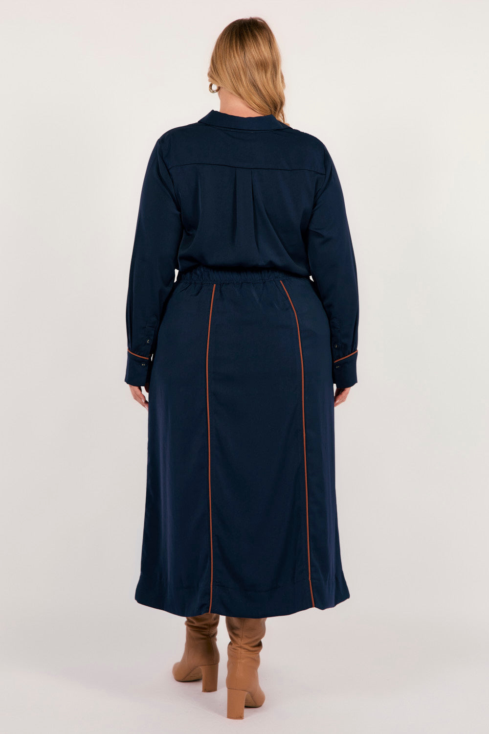 Maddy A-Line Skirt in Tribeca