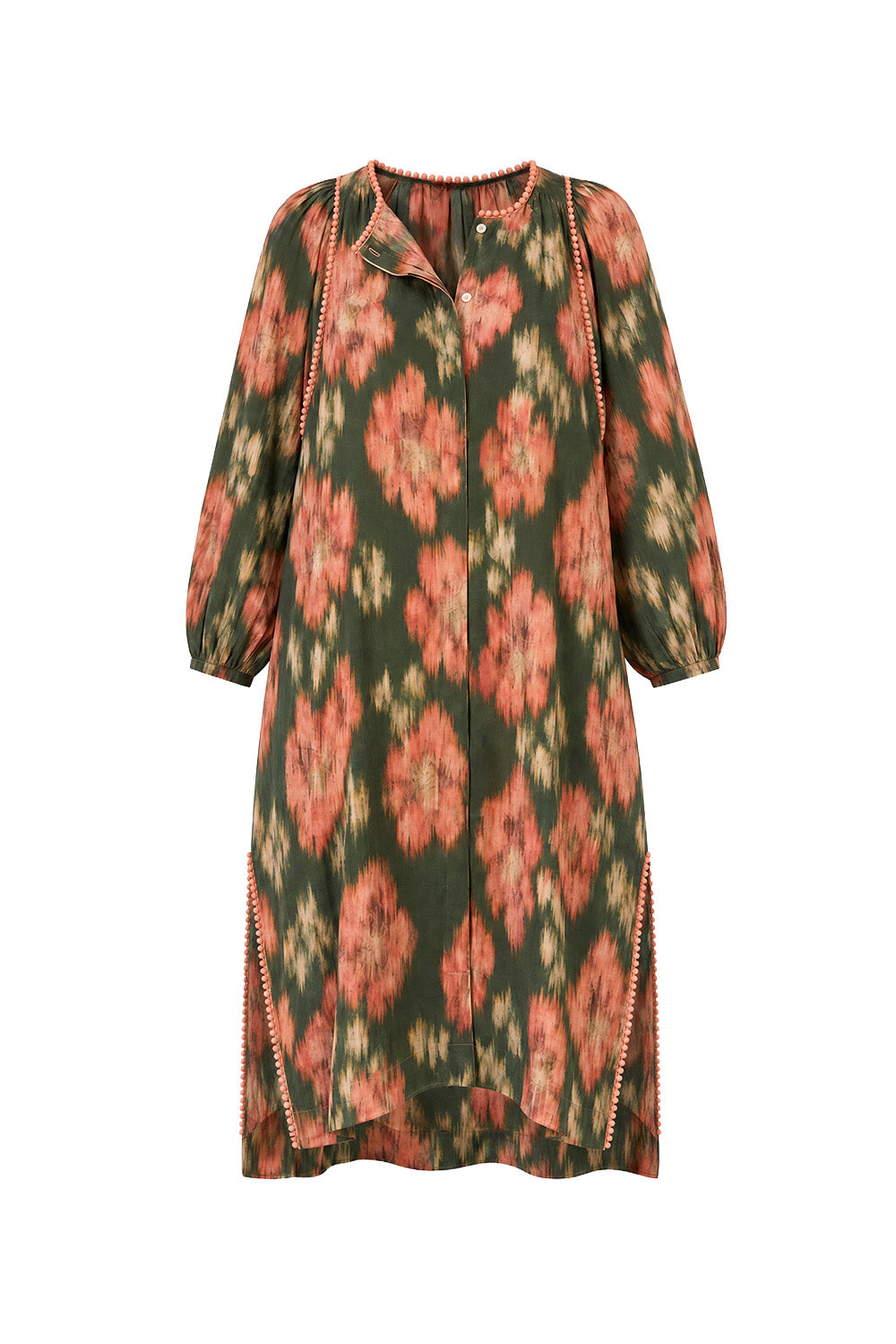Mandy Tunic Dress in Vintage Bloom