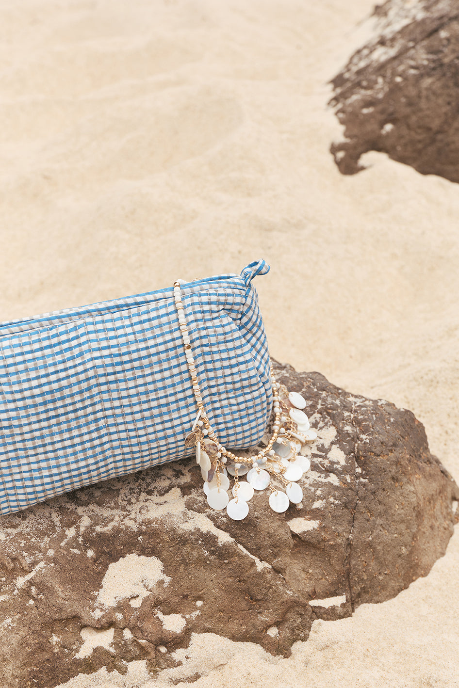 Cosmetic Pouch Bundle in Cottage Charm