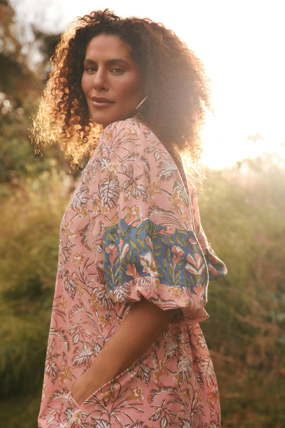 Mirabelle Frill Dress in Elira