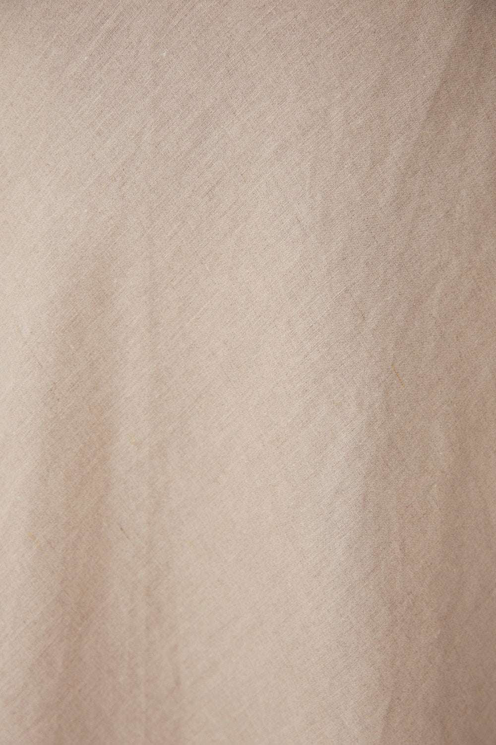 Katie Bias Cut Linen Skirt in Natural