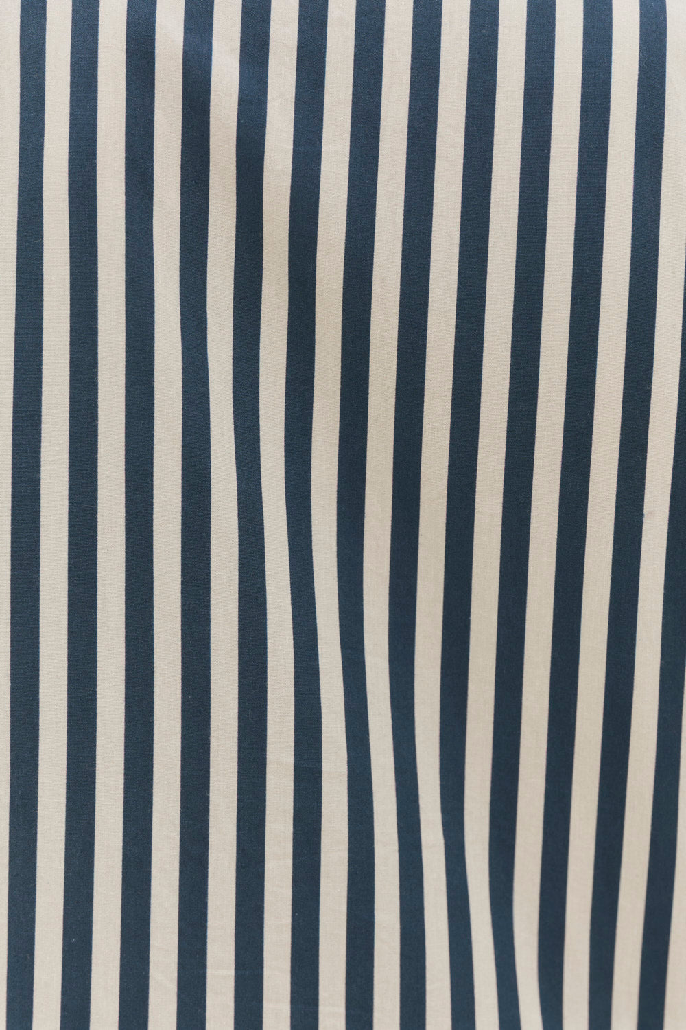 Ginette Short Dress in Navy Stripe