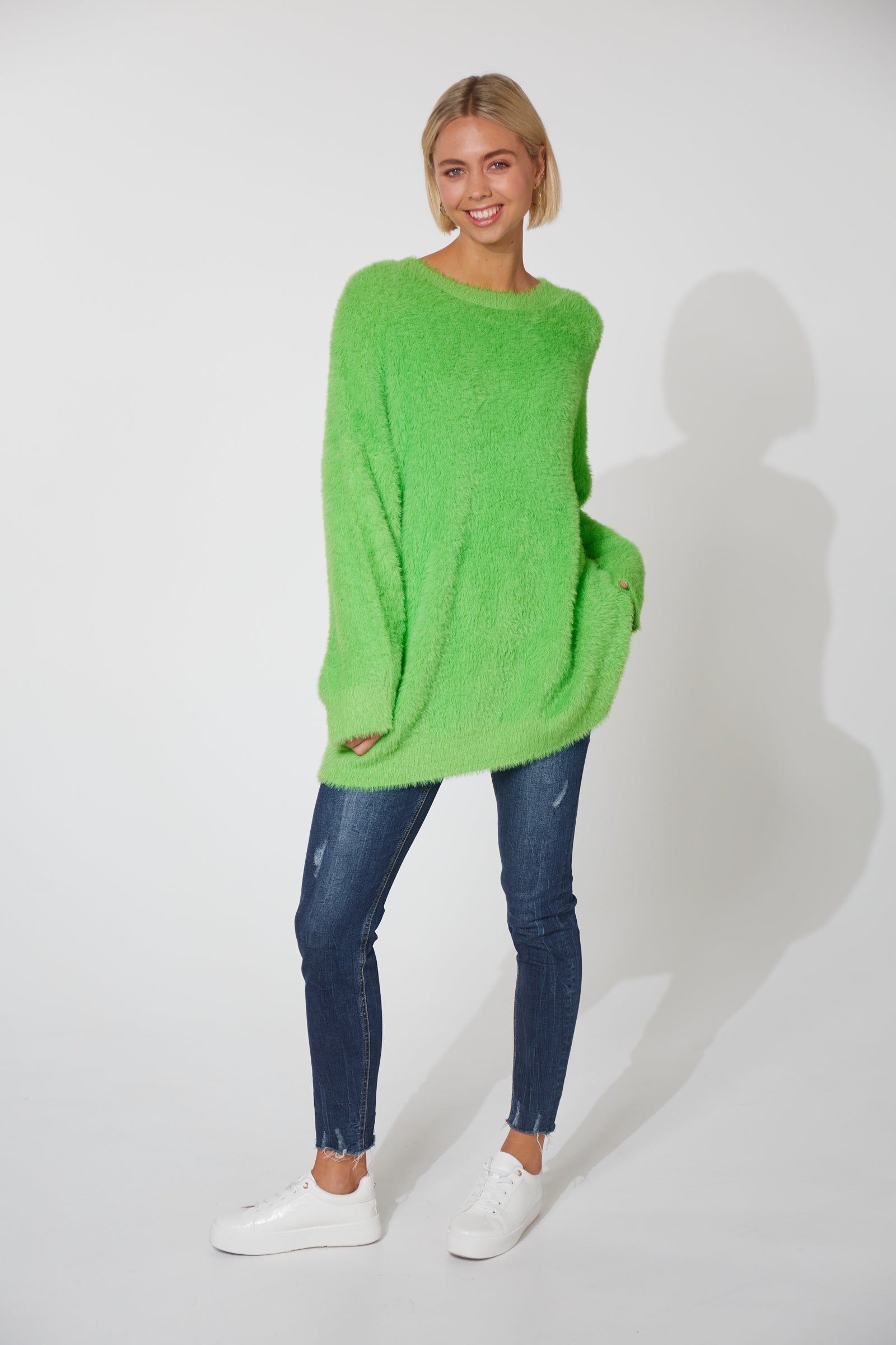 Nord One Size Jumper in Meadow