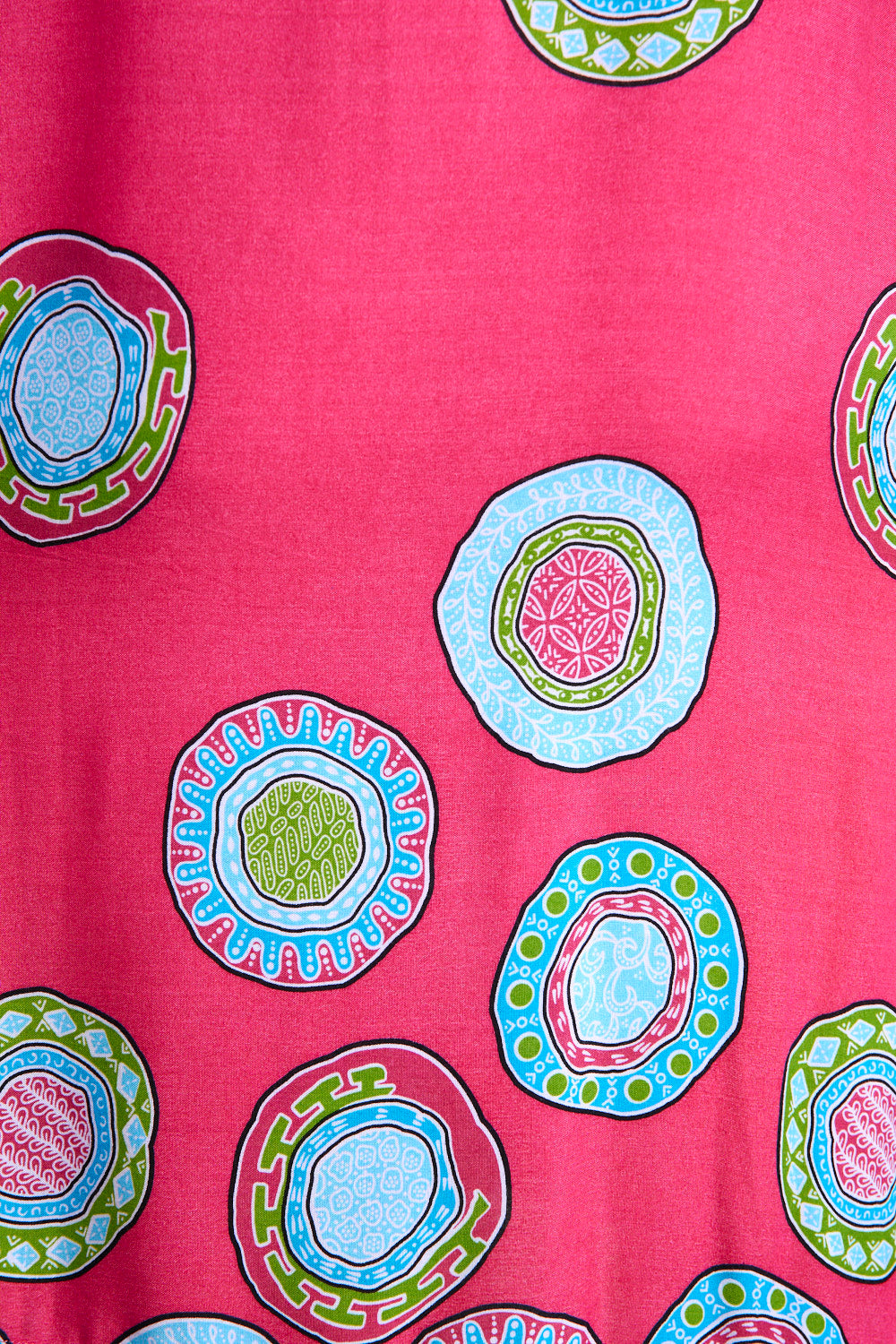 Kora Puff Sleeve Dress in Paloma